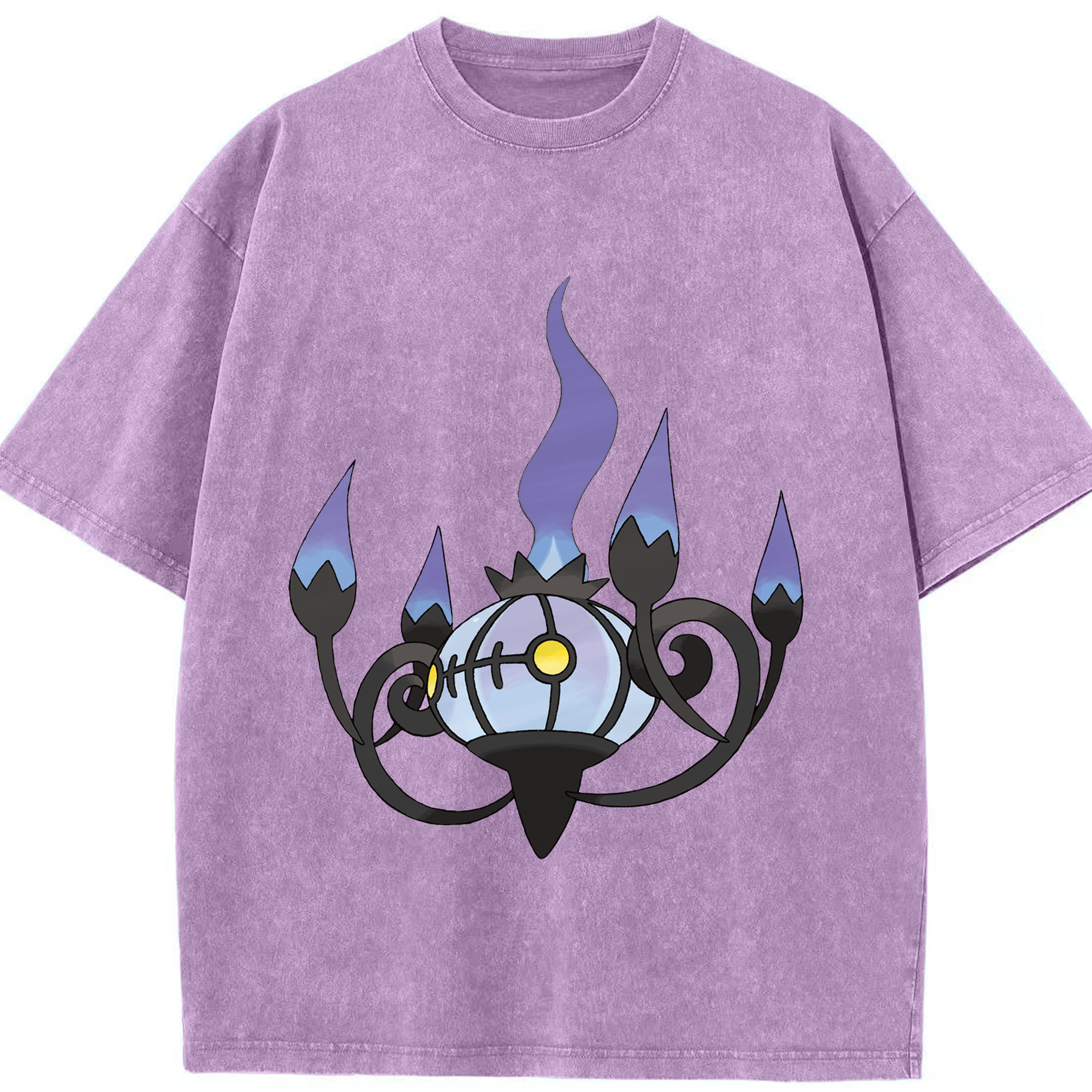 （画像用） ポケットモンスター Pokémon 綿100% ヴィンテージ風 半袖Tシャツ（フロントプリント）