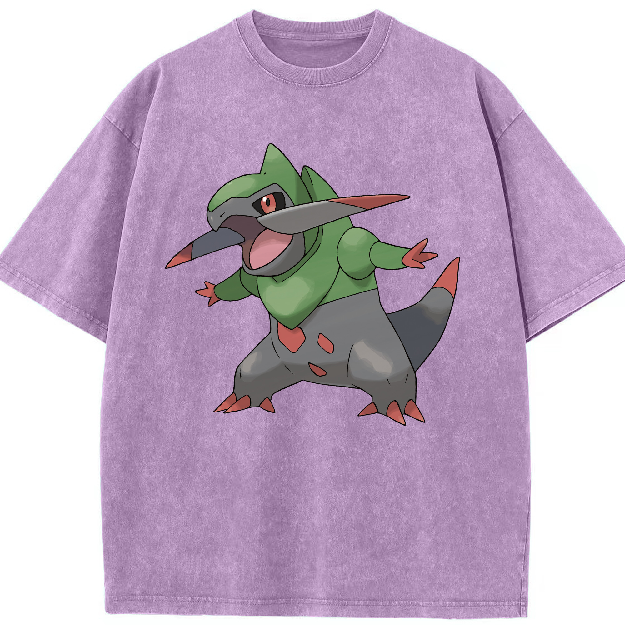 （画像用） ポケットモンスター Pokémon 綿100% ヴィンテージ風 半袖Tシャツ（フロントプリント）