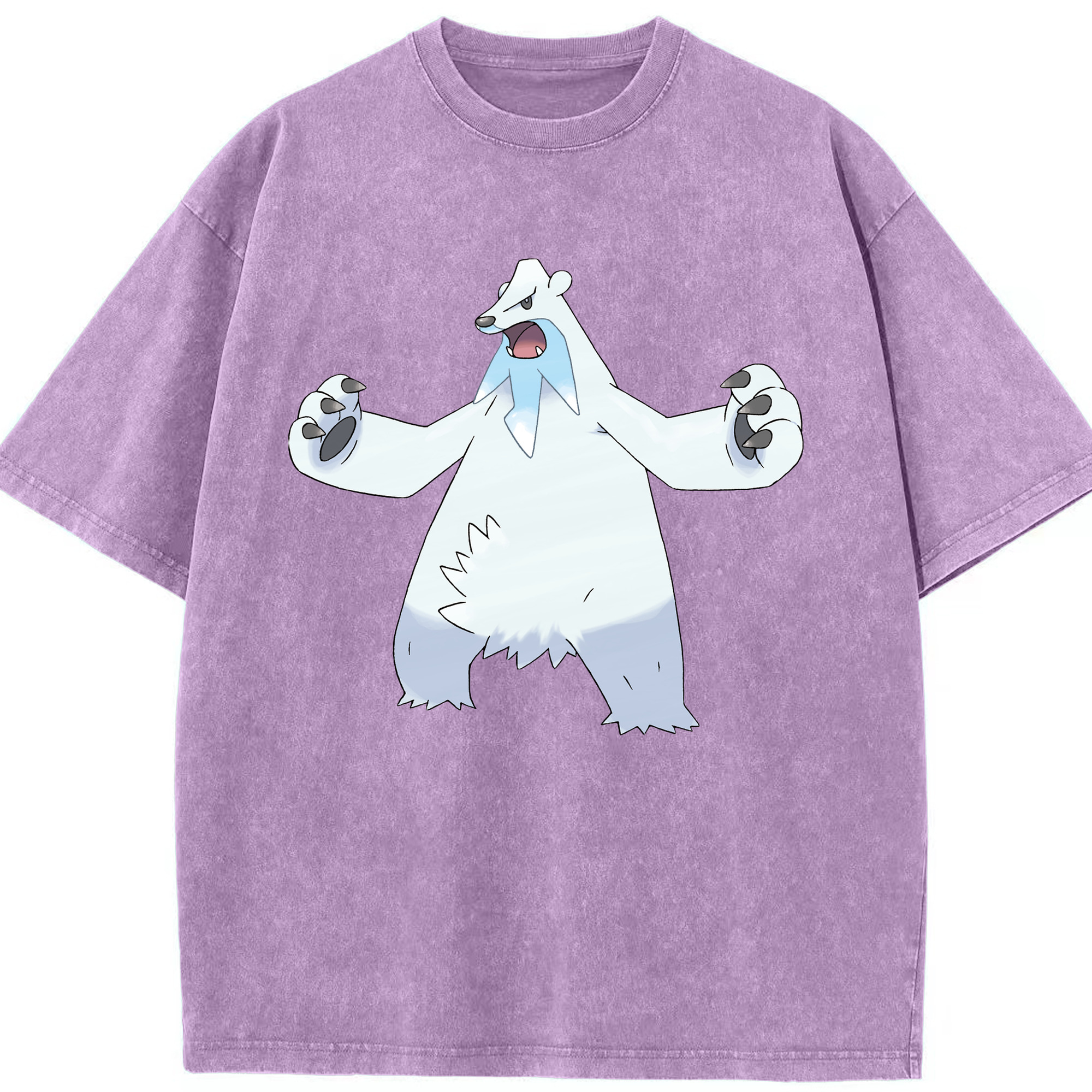 （画像用） ポケットモンスター Pokémon 綿100% ヴィンテージ風 半袖Tシャツ（フロントプリント）