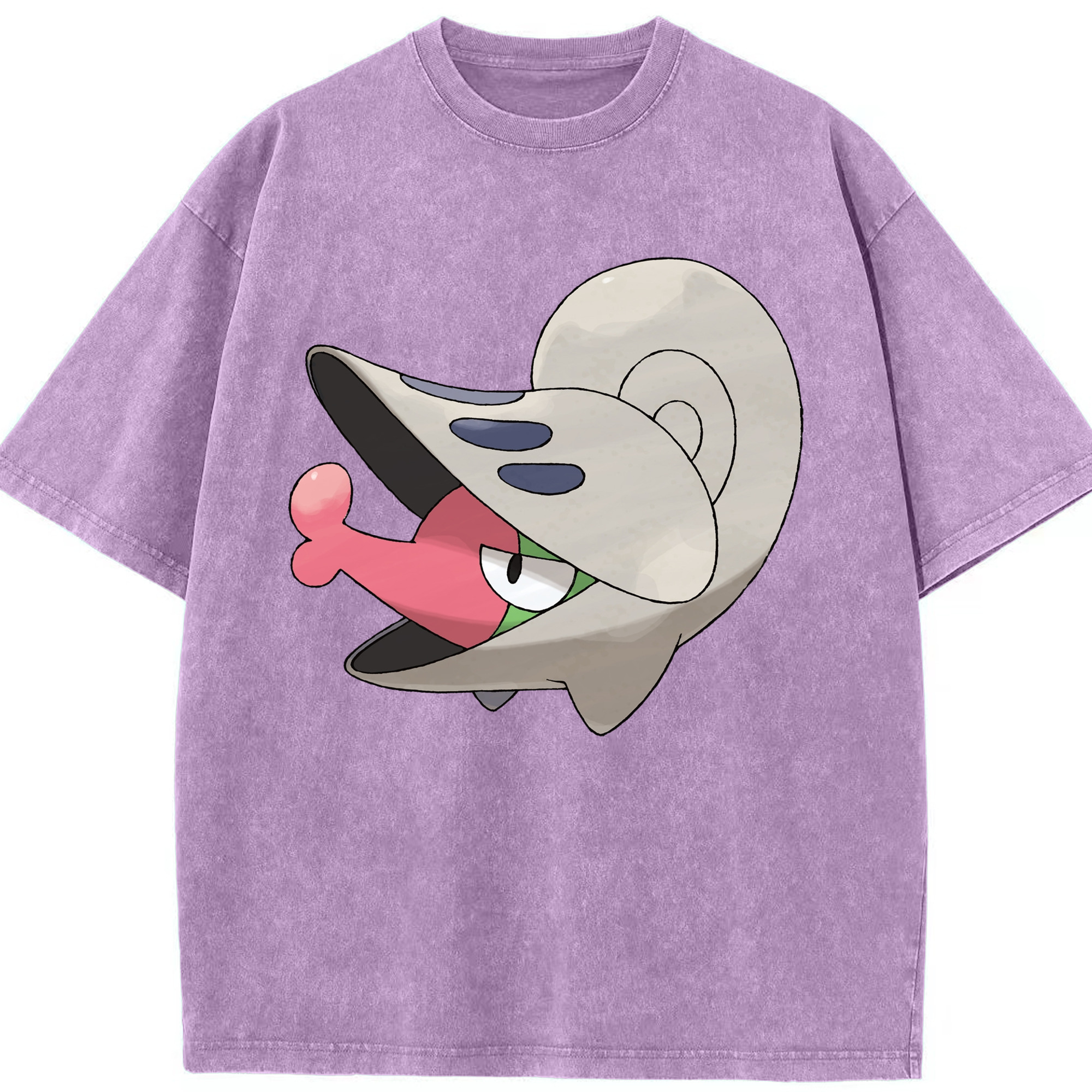 （画像用） ポケットモンスター Pokémon 綿100% ヴィンテージ風 半袖Tシャツ（フロントプリント）