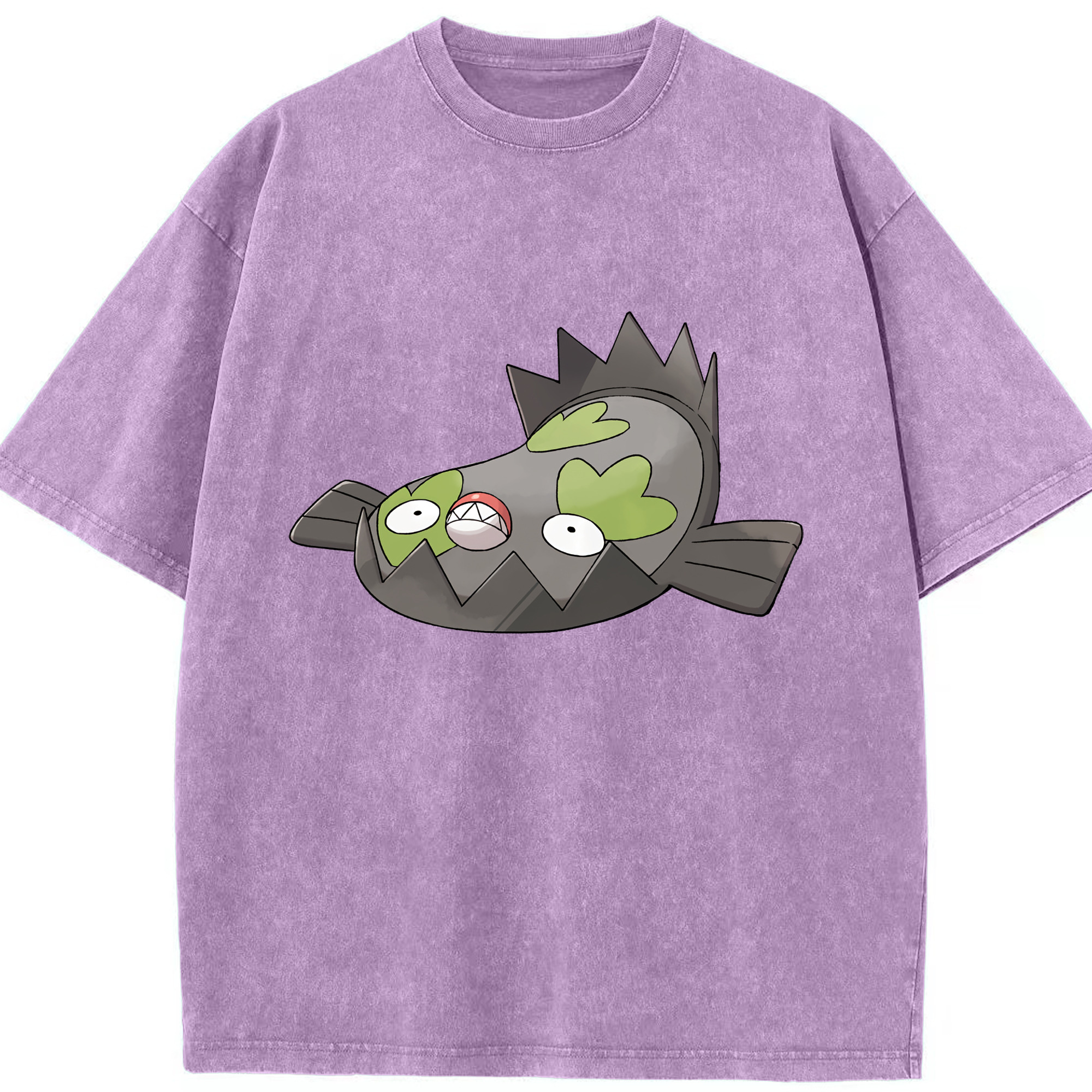 （画像用） ポケットモンスター Pokémon 綿100% ヴィンテージ風 半袖Tシャツ（フロントプリント）