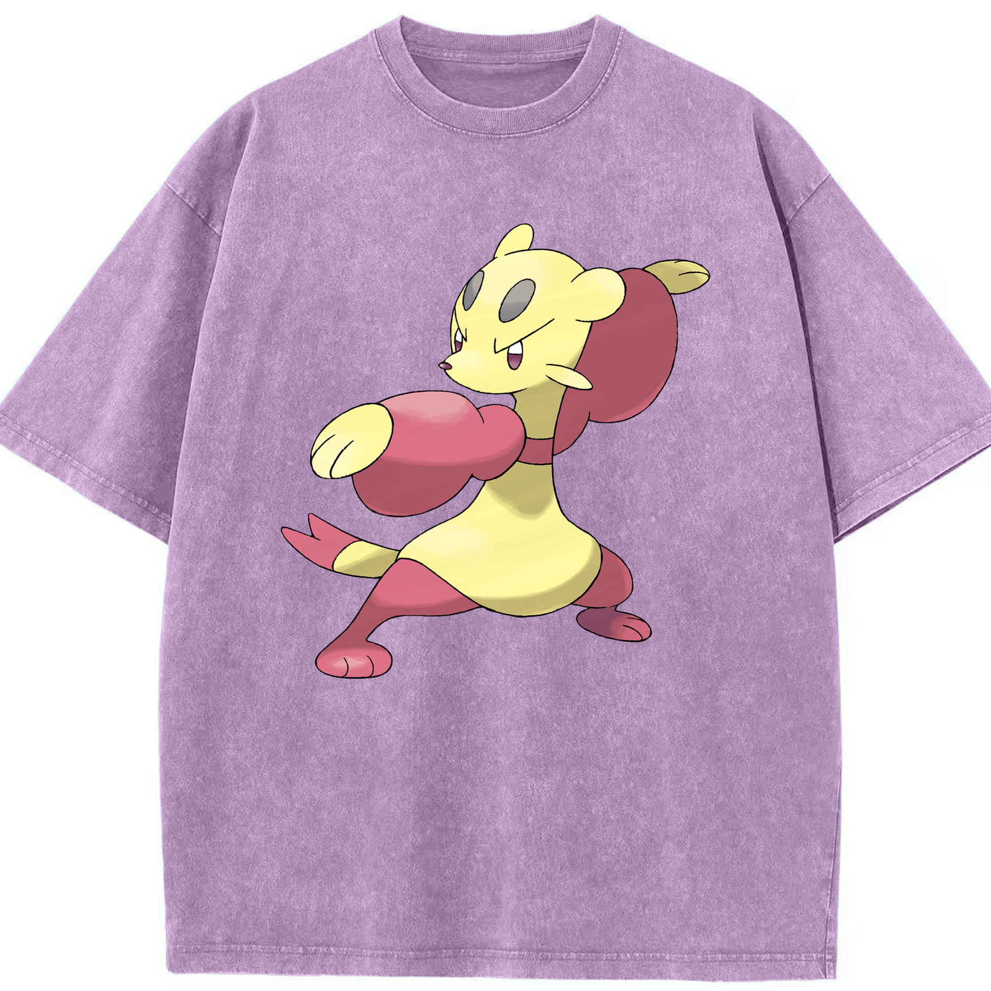 （画像用） ポケットモンスター Pokémon 綿100% ヴィンテージ風 半袖Tシャツ（フロントプリント）