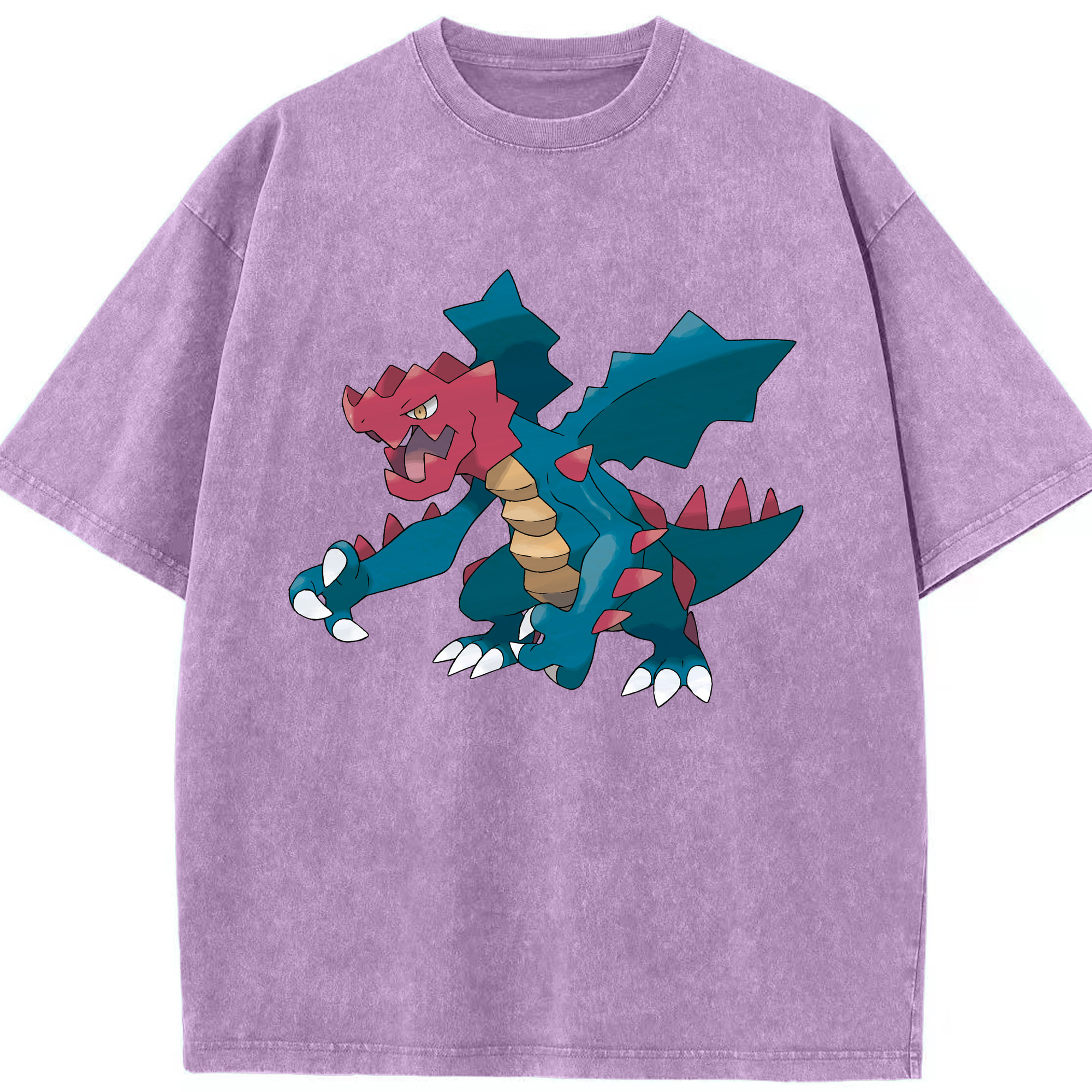 （画像用） ポケットモンスター Pokémon 綿100% ヴィンテージ風 半袖Tシャツ（フロントプリント）