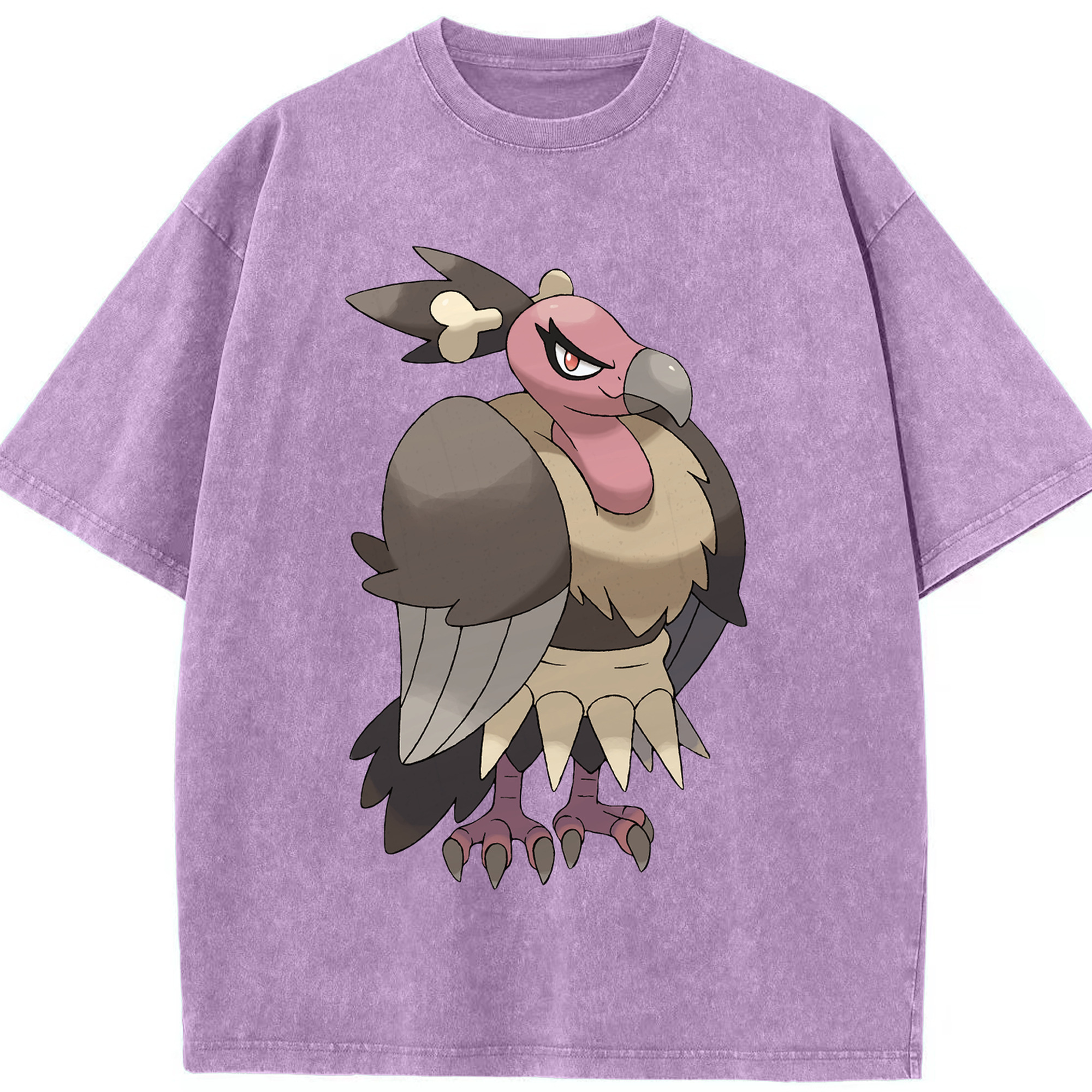 （画像用） ポケットモンスター Pokémon 綿100% ヴィンテージ風 半袖Tシャツ（フロントプリント）
