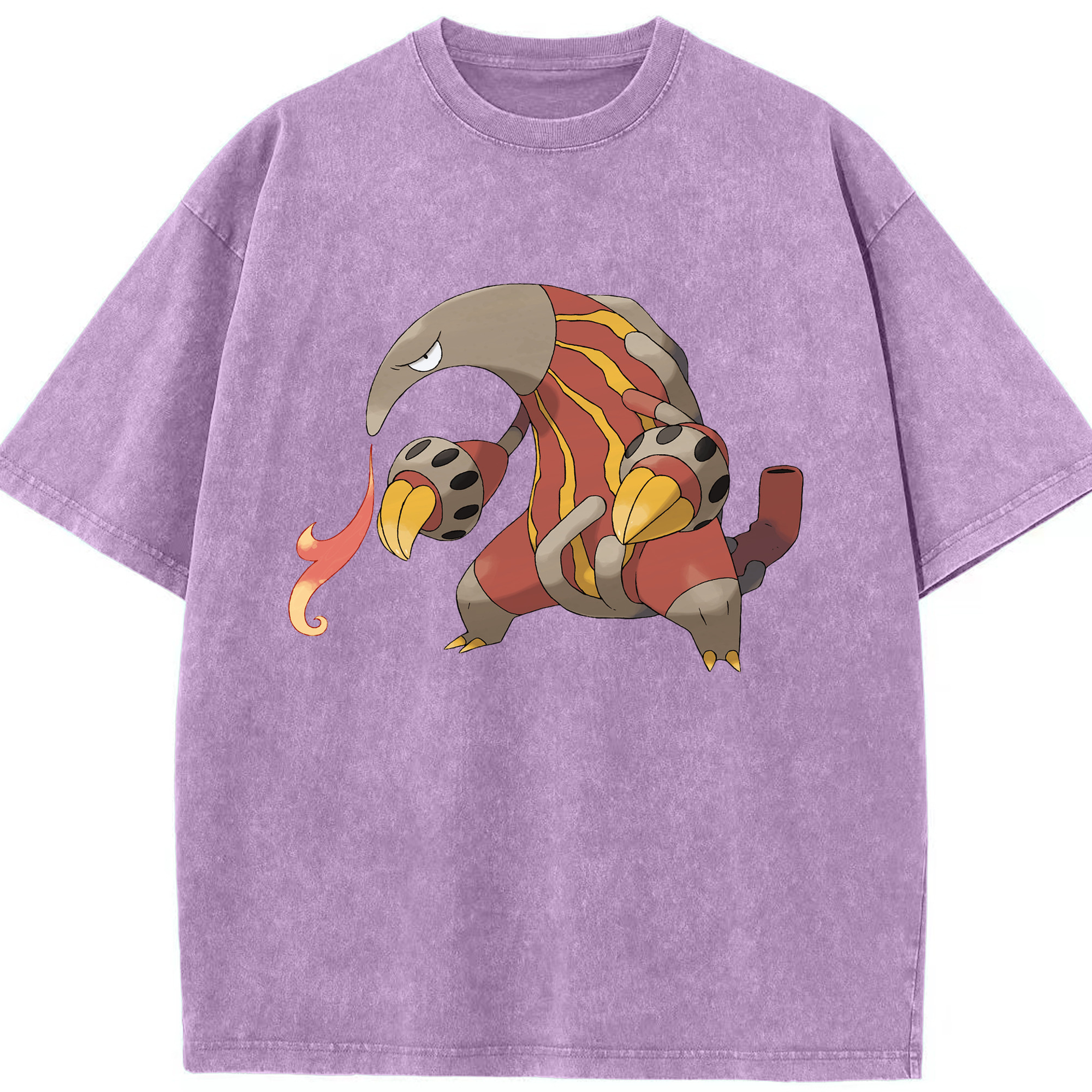 （画像用） ポケットモンスター Pokémon 綿100% ヴィンテージ風 半袖Tシャツ（フロントプリント）