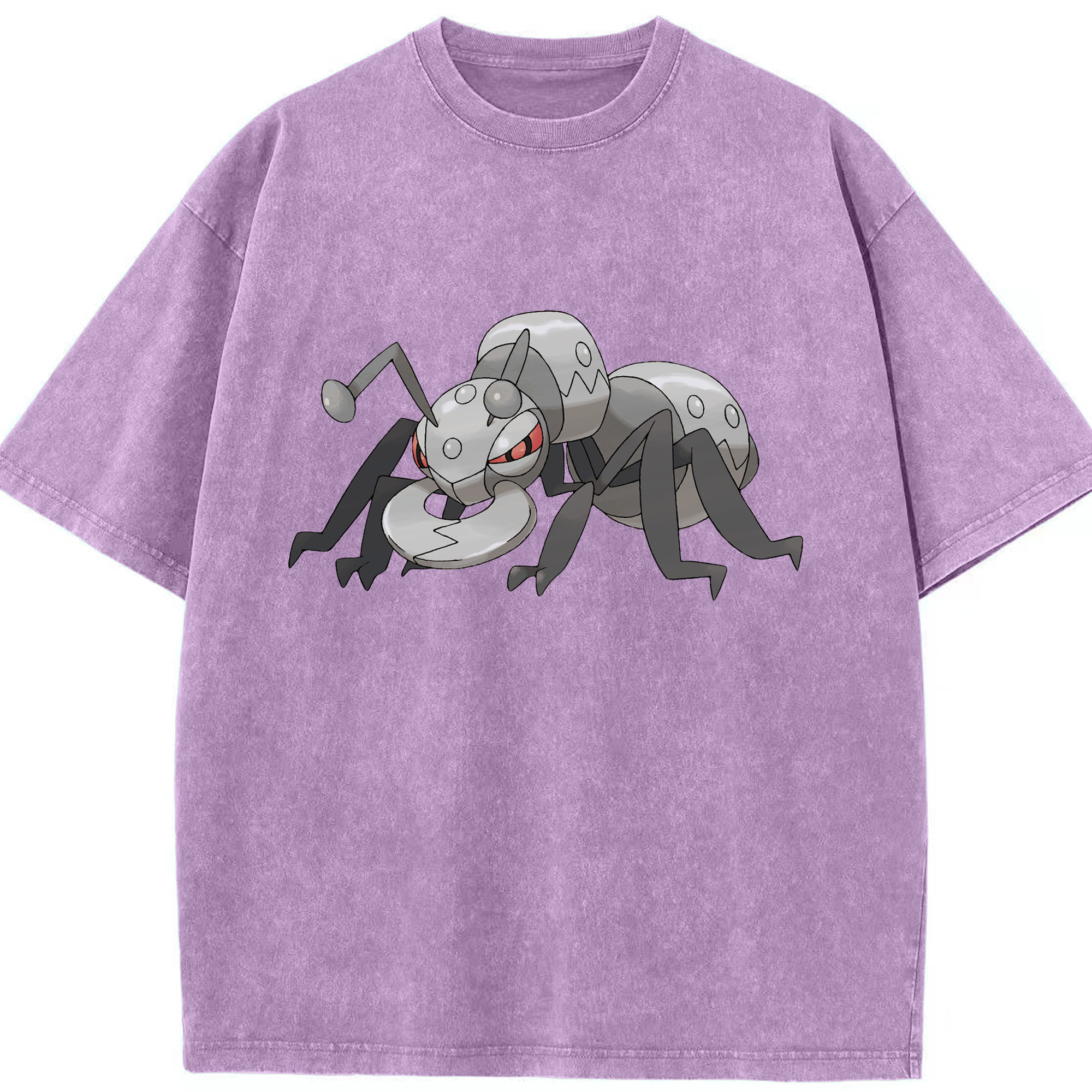 （画像用） ポケットモンスター Pokémon 綿100% ヴィンテージ風 半袖Tシャツ（フロントプリント）