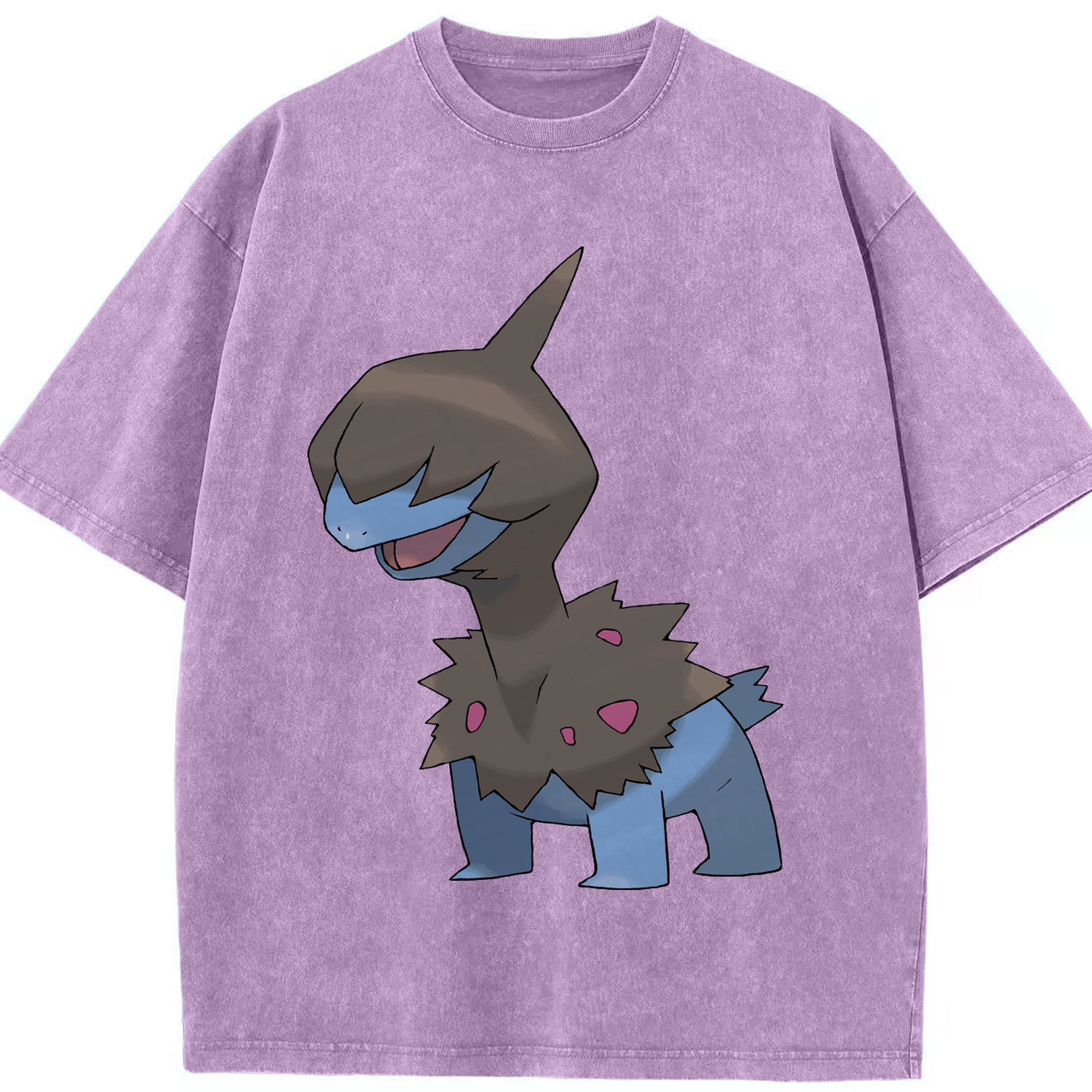 （画像用） ポケットモンスター Pokémon 綿100% ヴィンテージ風 半袖Tシャツ（フロントプリント）