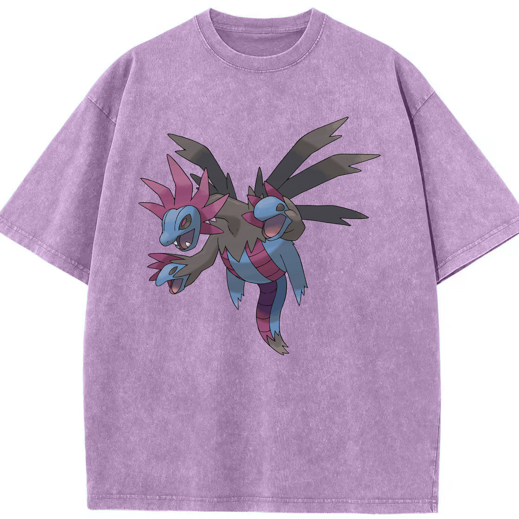 （画像用） ポケットモンスター Pokémon 綿100% ヴィンテージ風 半袖Tシャツ（フロントプリント）