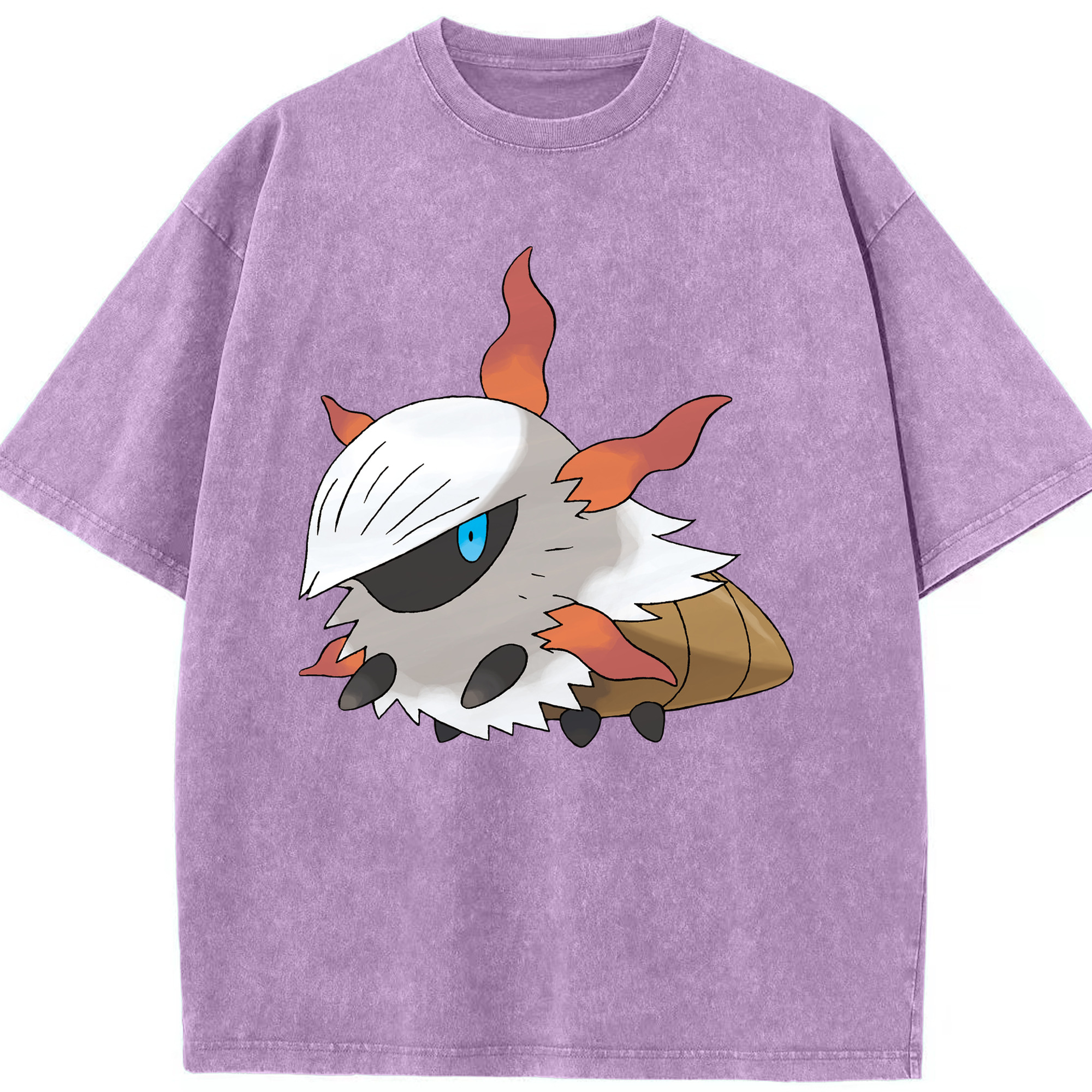 （画像用） ポケットモンスター Pokémon 綿100% ヴィンテージ風 半袖Tシャツ（フロントプリント）