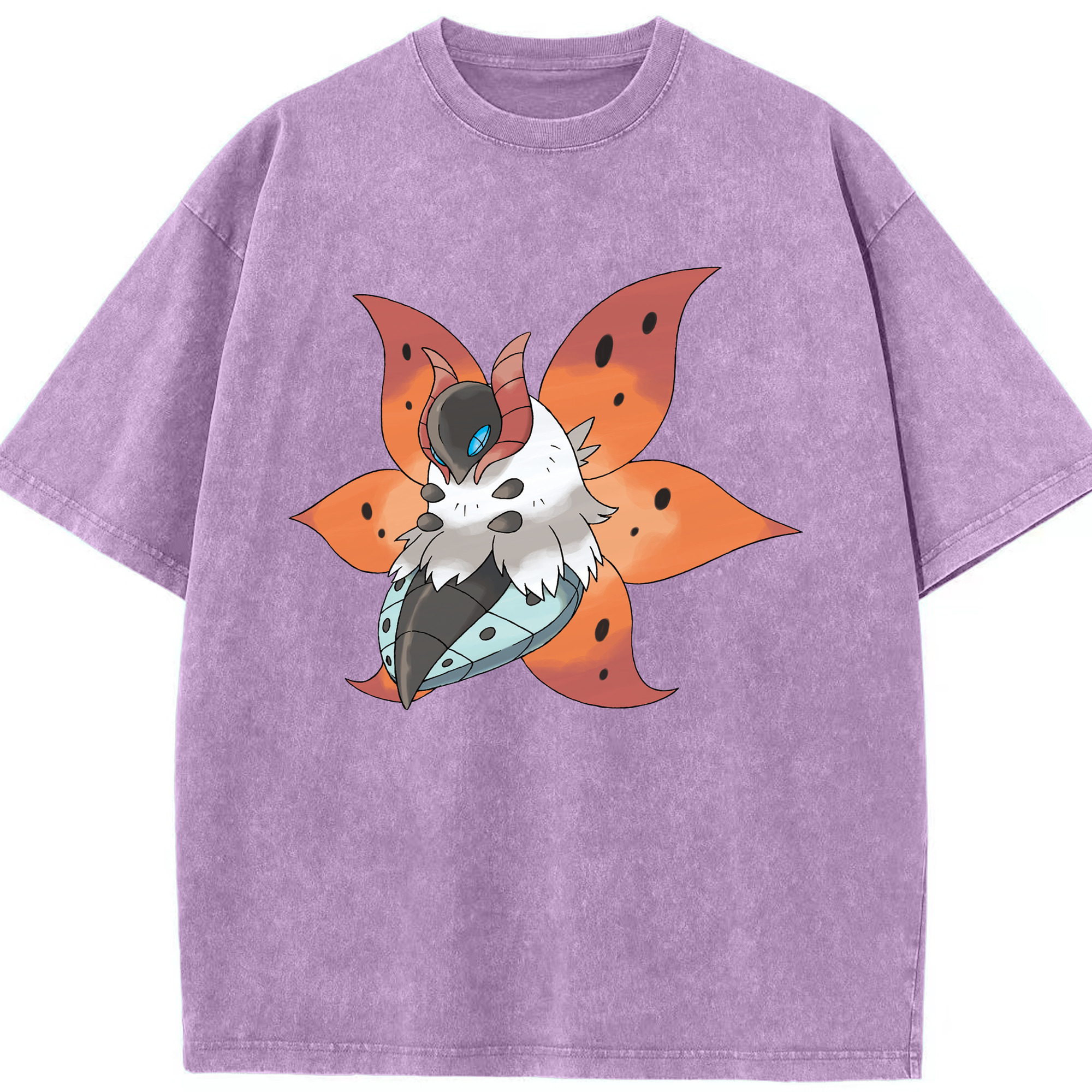 （画像用） ポケットモンスター Pokémon 綿100% ヴィンテージ風 半袖Tシャツ（フロントプリント）