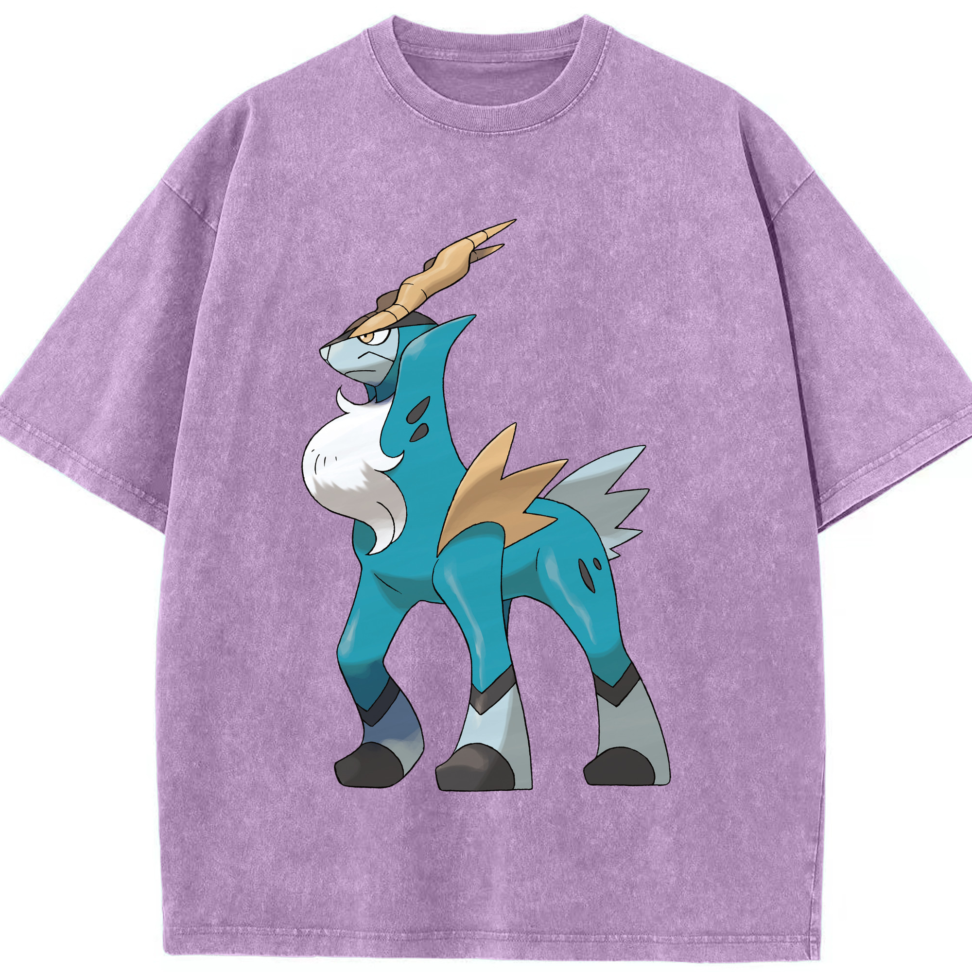 （画像用） ポケットモンスター Pokémon 綿100% ヴィンテージ風 半袖Tシャツ（フロントプリント）
