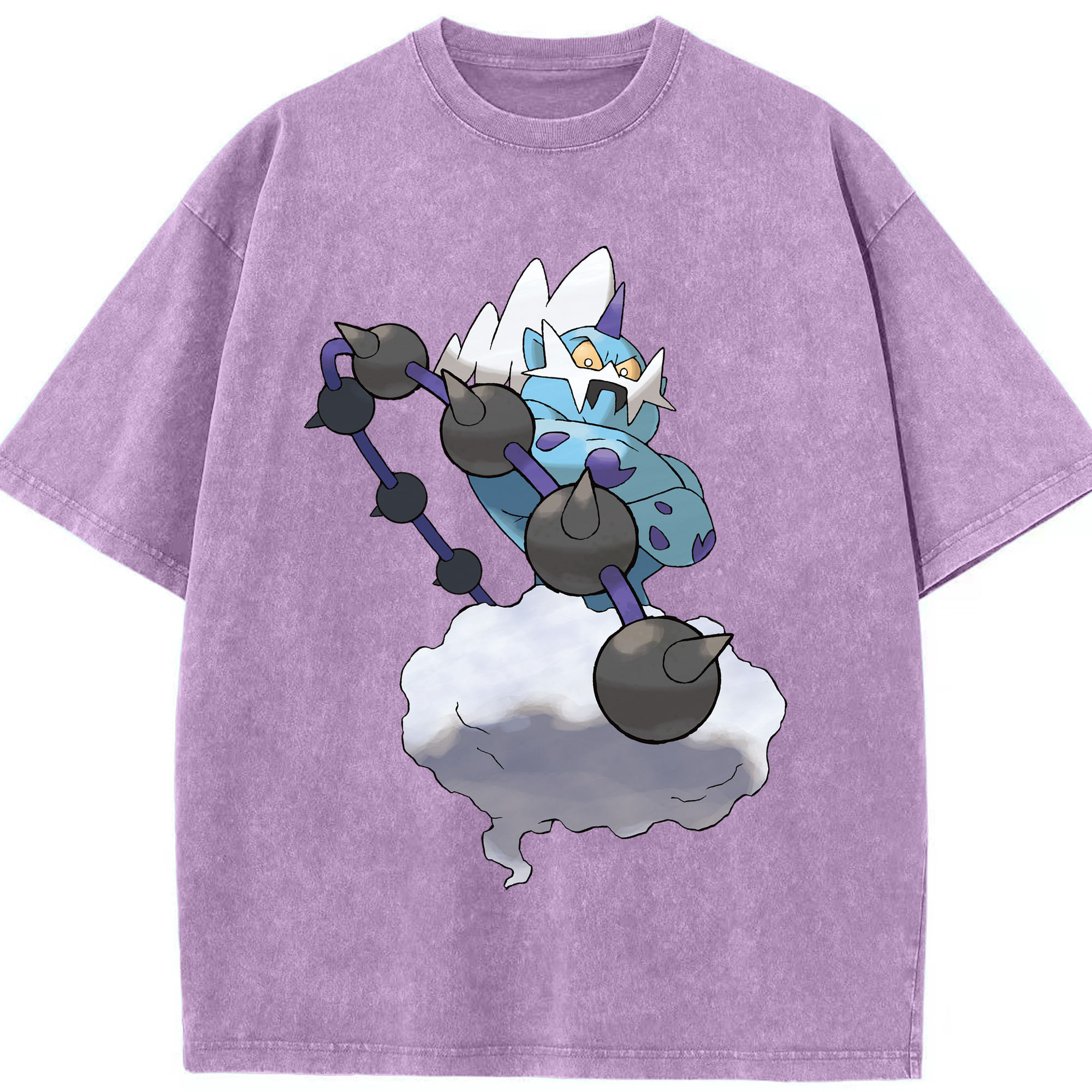 （画像用） ポケットモンスター Pokémon 綿100% ヴィンテージ風 半袖Tシャツ（フロントプリント）