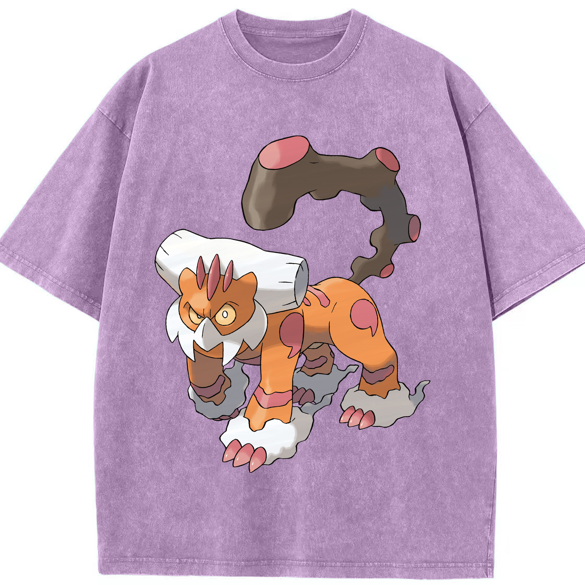 （画像用） ポケットモンスター Pokémon 綿100% ヴィンテージ風 半袖Tシャツ（フロントプリント）