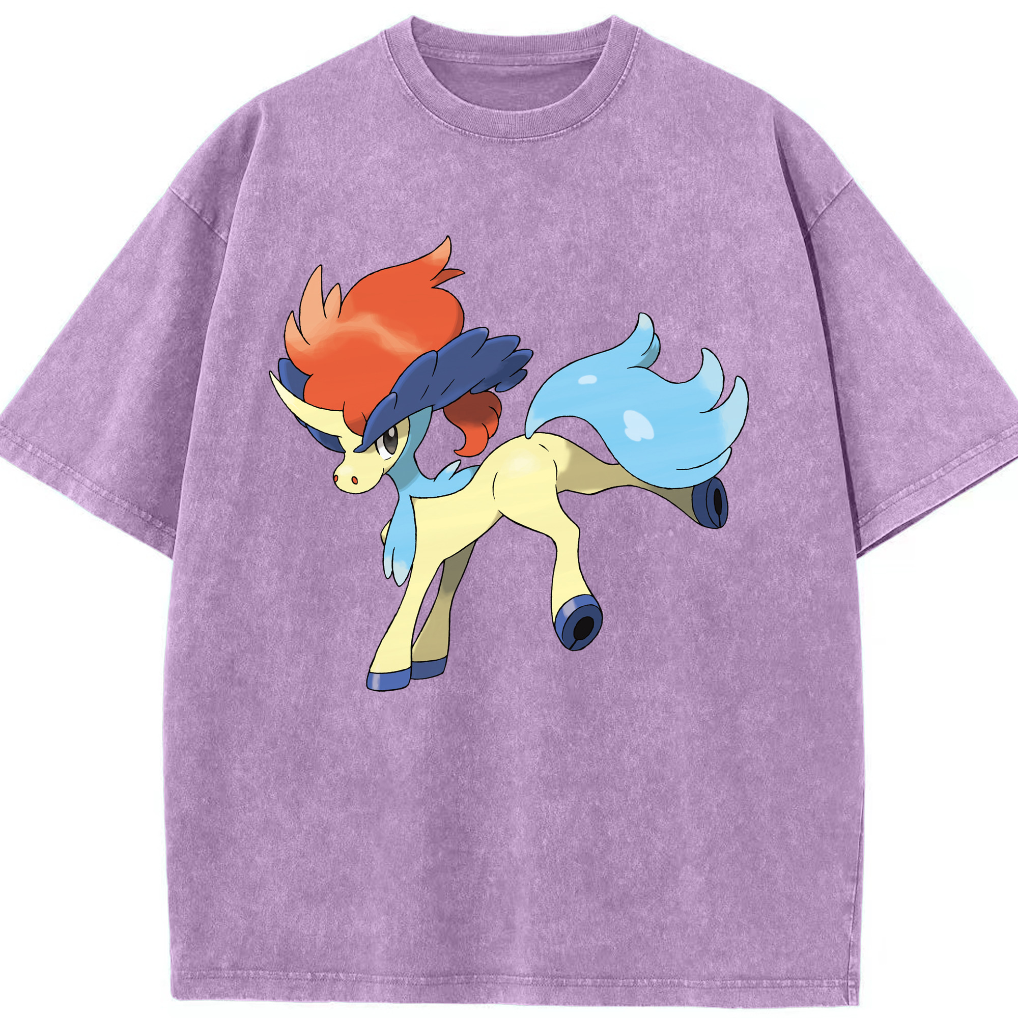 （画像用） ポケットモンスター Pokémon 綿100% ヴィンテージ風 半袖Tシャツ（フロントプリント）