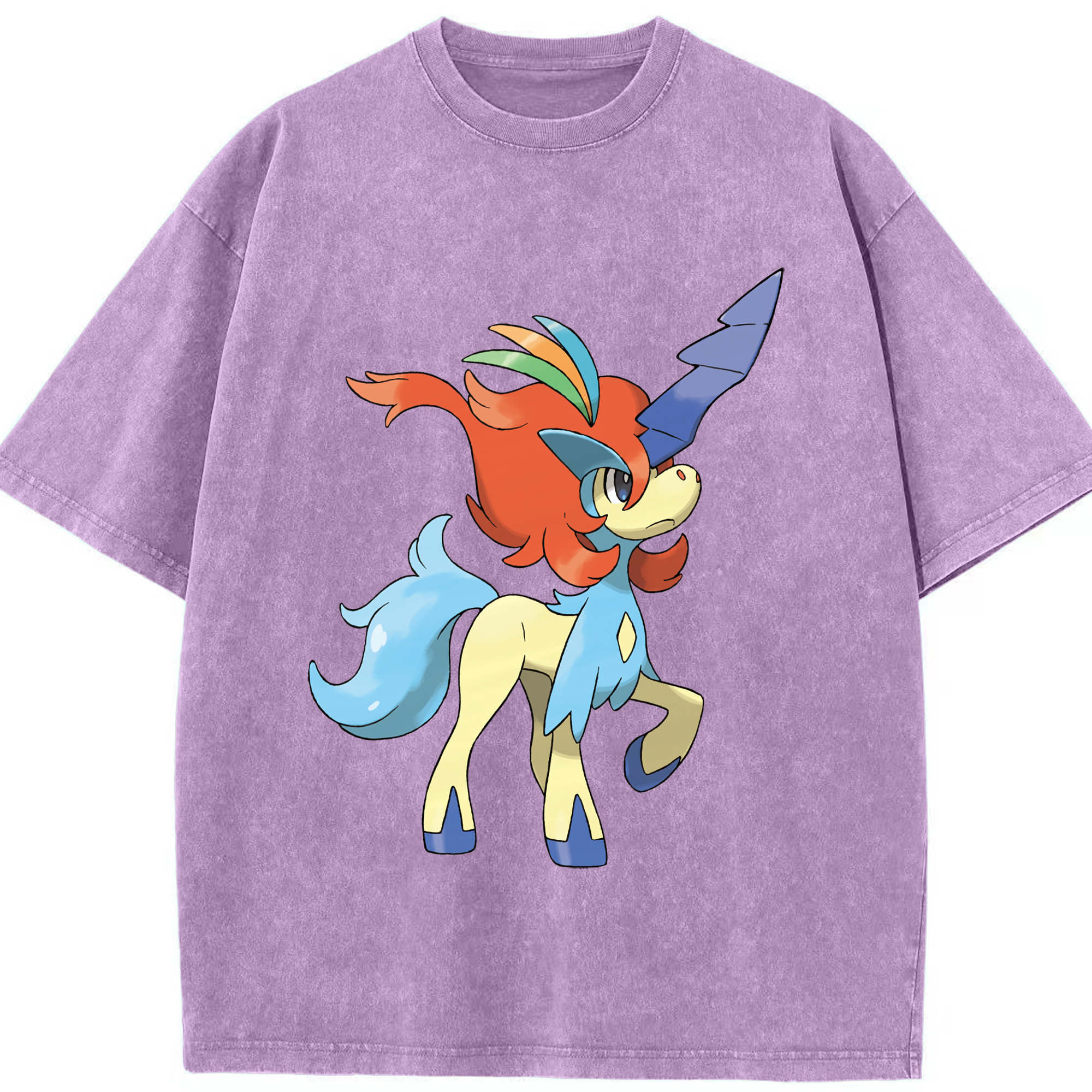 （画像用） ポケットモンスター Pokémon 綿100% ヴィンテージ風 半袖Tシャツ（フロントプリント）
