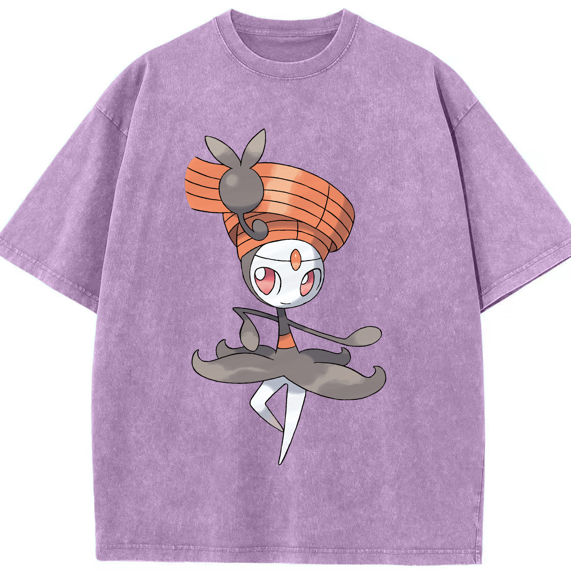 （画像用） ポケットモンスター Pokémon 綿100% ヴィンテージ風 半袖Tシャツ（フロントプリント）