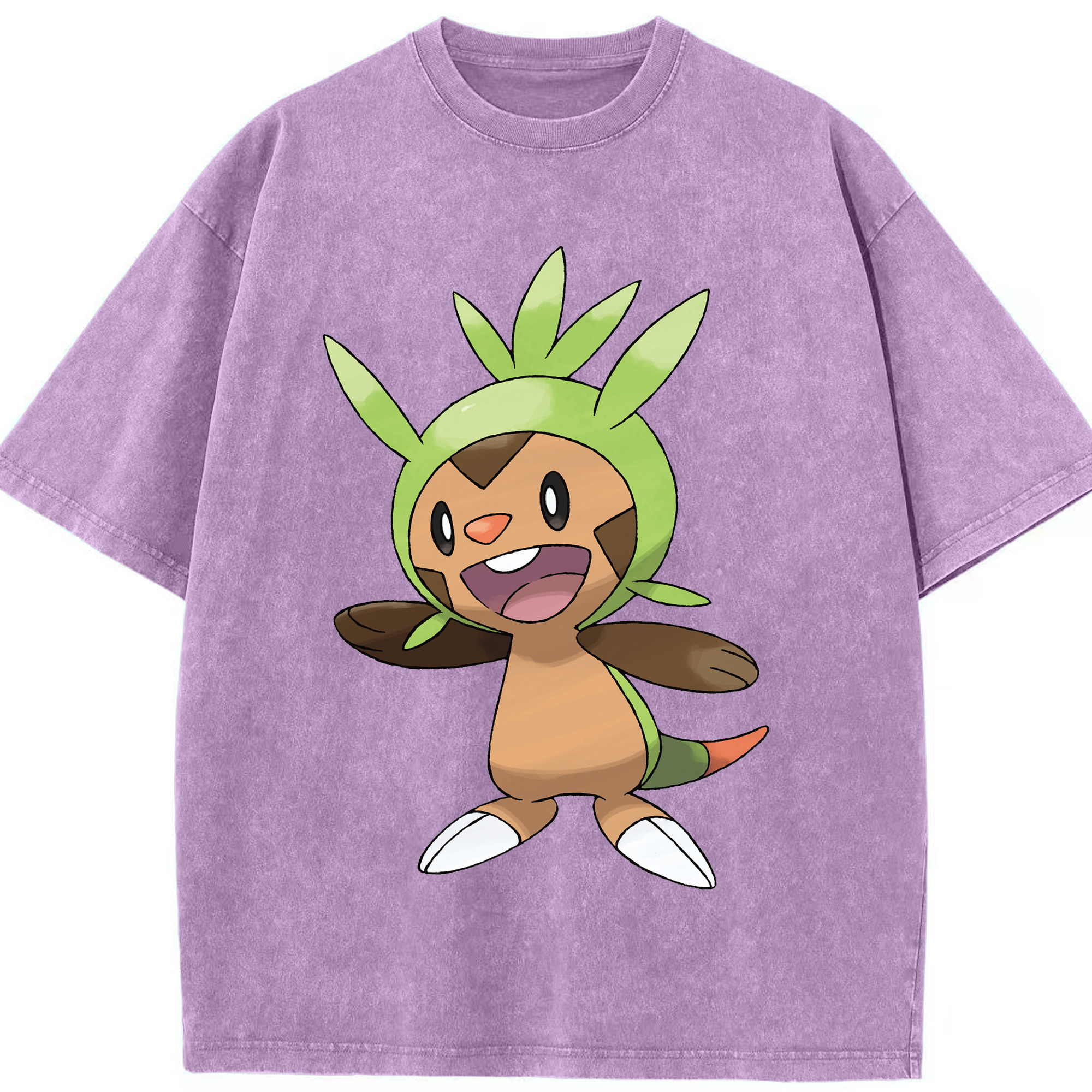 （画像用） ポケットモンスター Pokémon 綿100% ヴィンテージ風 半袖Tシャツ（フロントプリント）