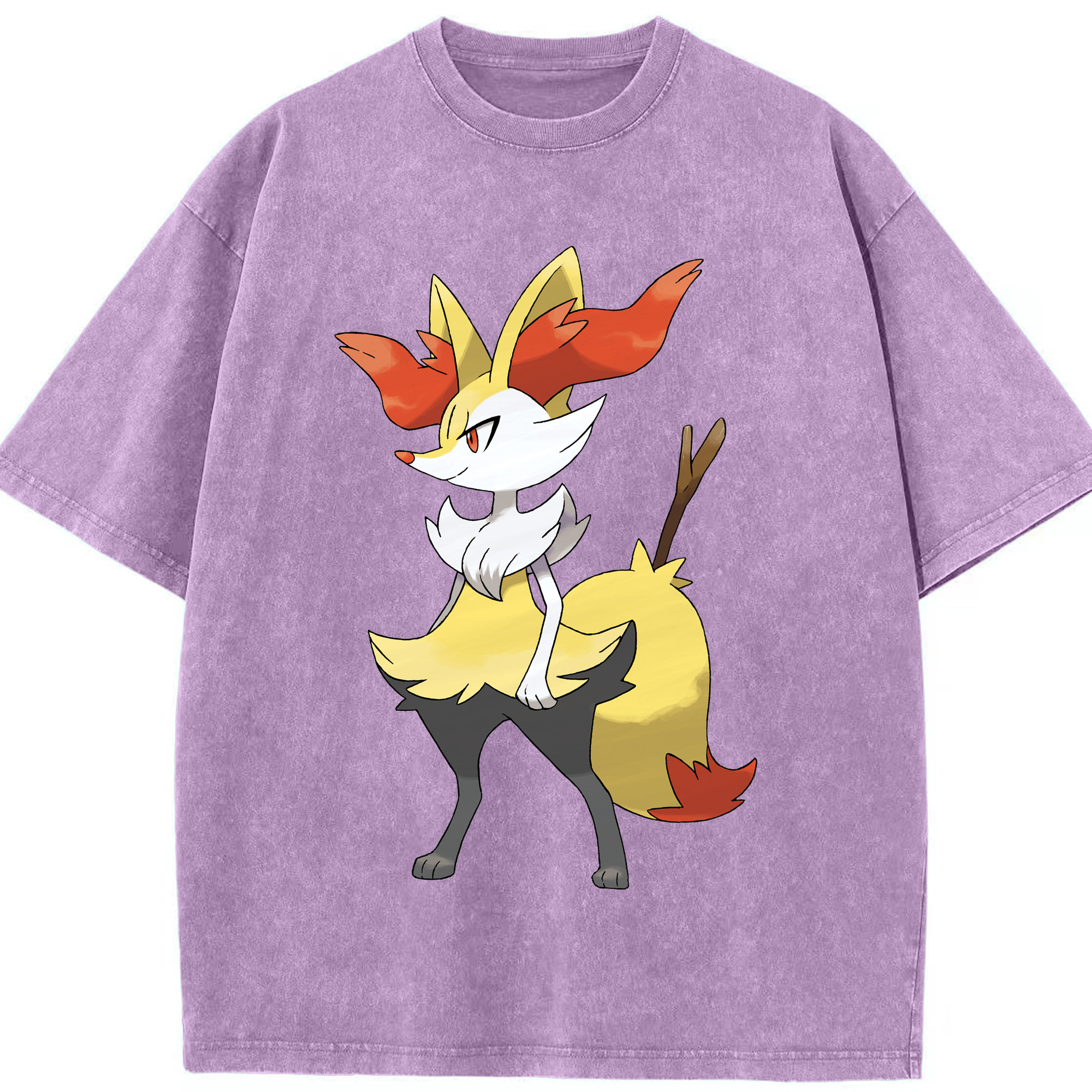 （画像用） ポケットモンスター Pokémon 綿100% ヴィンテージ風 半袖Tシャツ（フロントプリント）