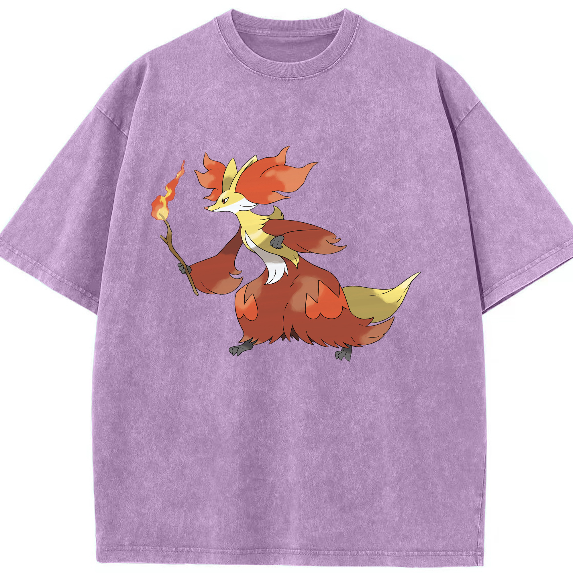 （画像用） ポケットモンスター Pokémon 綿100% ヴィンテージ風 半袖Tシャツ（フロントプリント）