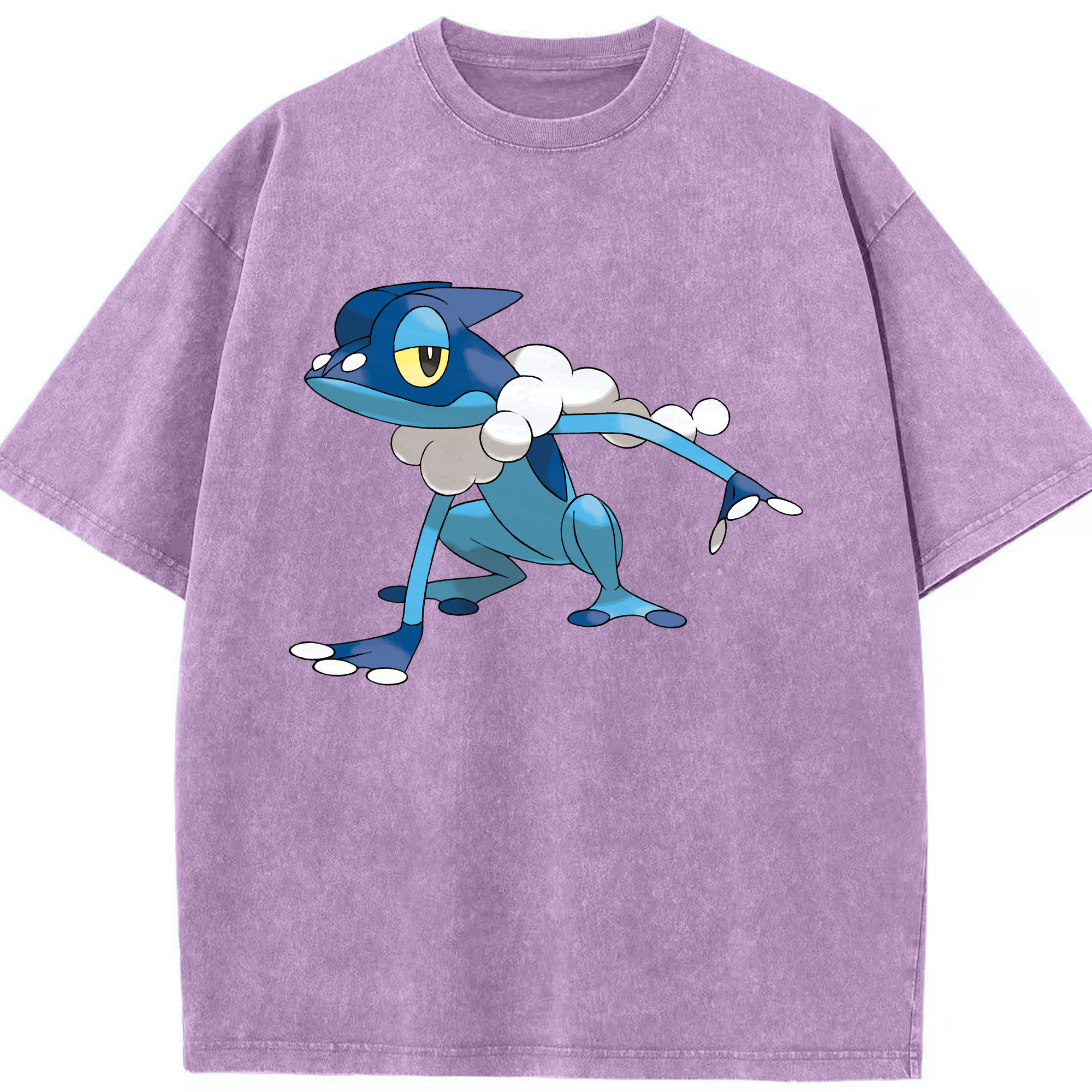 （画像用） ポケットモンスター Pokémon 綿100% ヴィンテージ風 半袖Tシャツ（フロントプリント）
