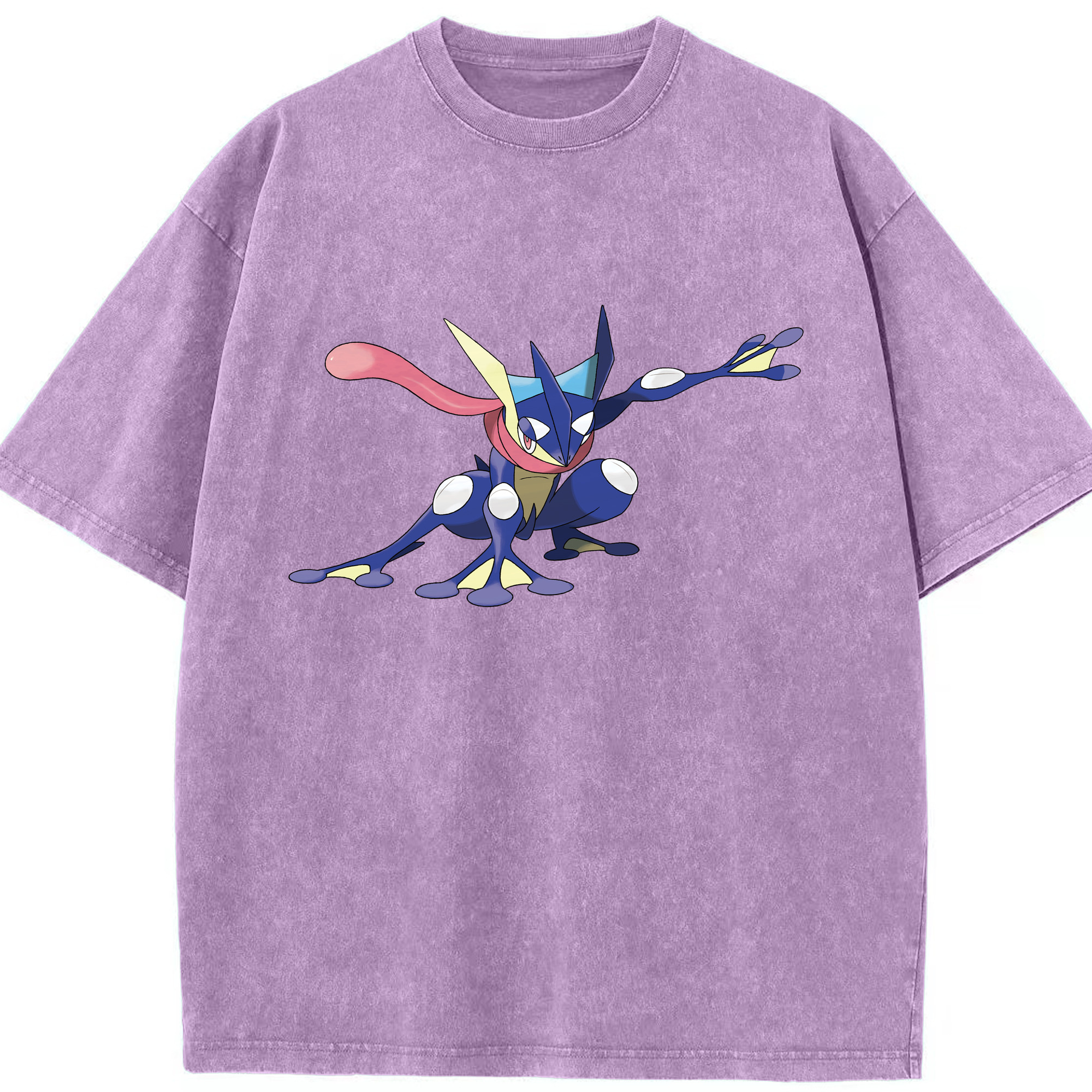 （画像用） ポケットモンスター Pokémon 綿100% ヴィンテージ風 半袖Tシャツ（フロントプリント）