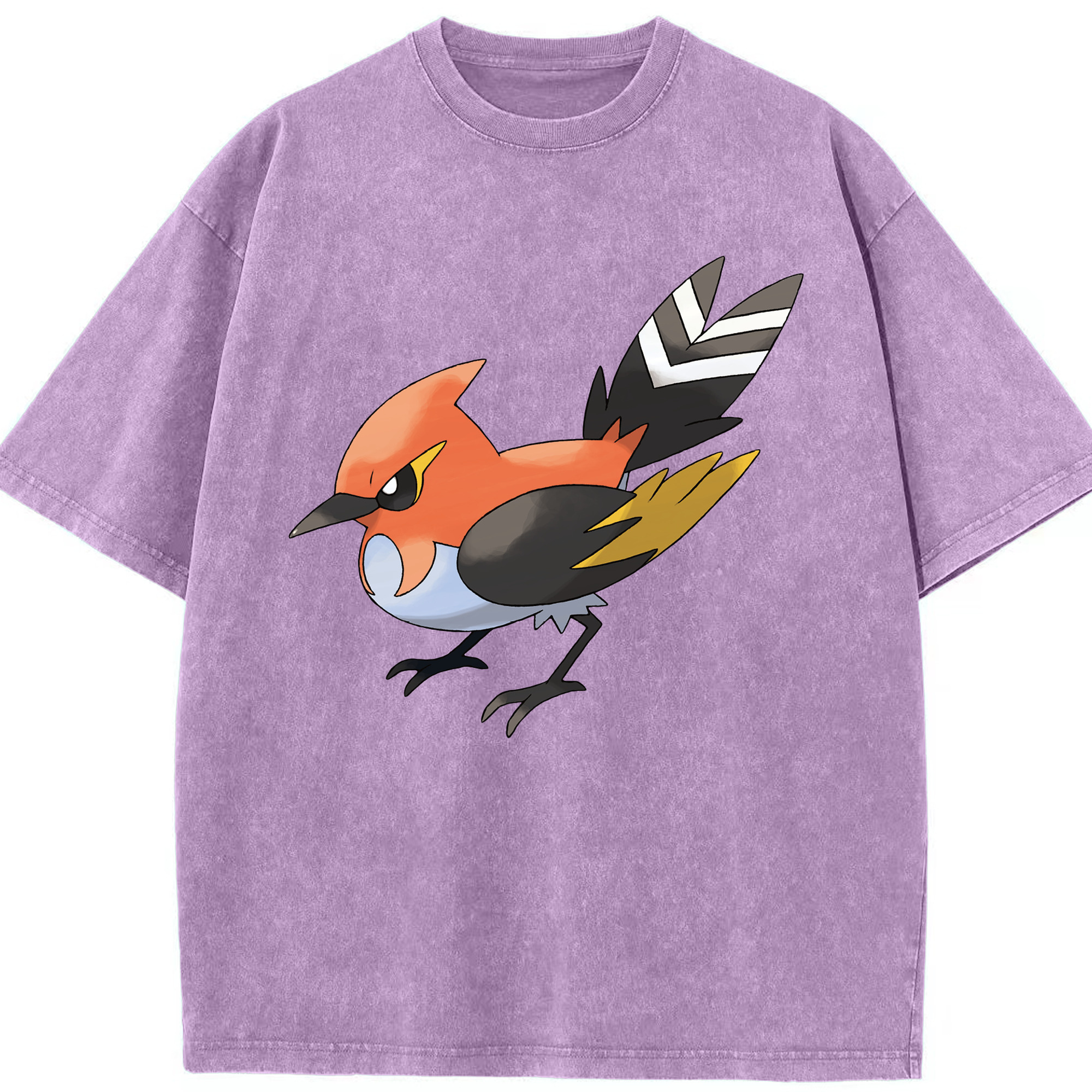 （画像用） ポケットモンスター Pokémon 綿100% ヴィンテージ風 半袖Tシャツ（フロントプリント）