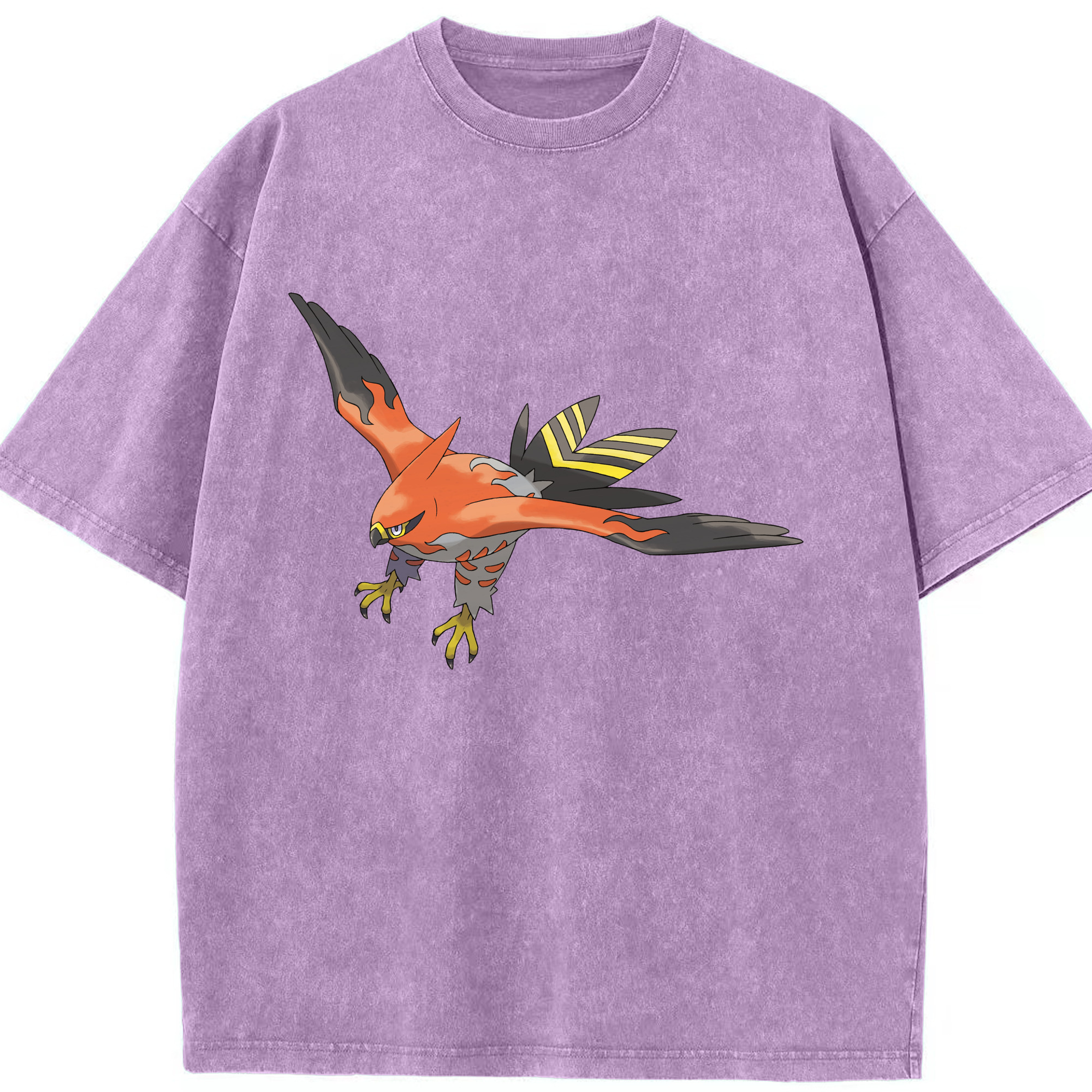 （画像用） ポケットモンスター Pokémon 綿100% ヴィンテージ風 半袖Tシャツ（フロントプリント）