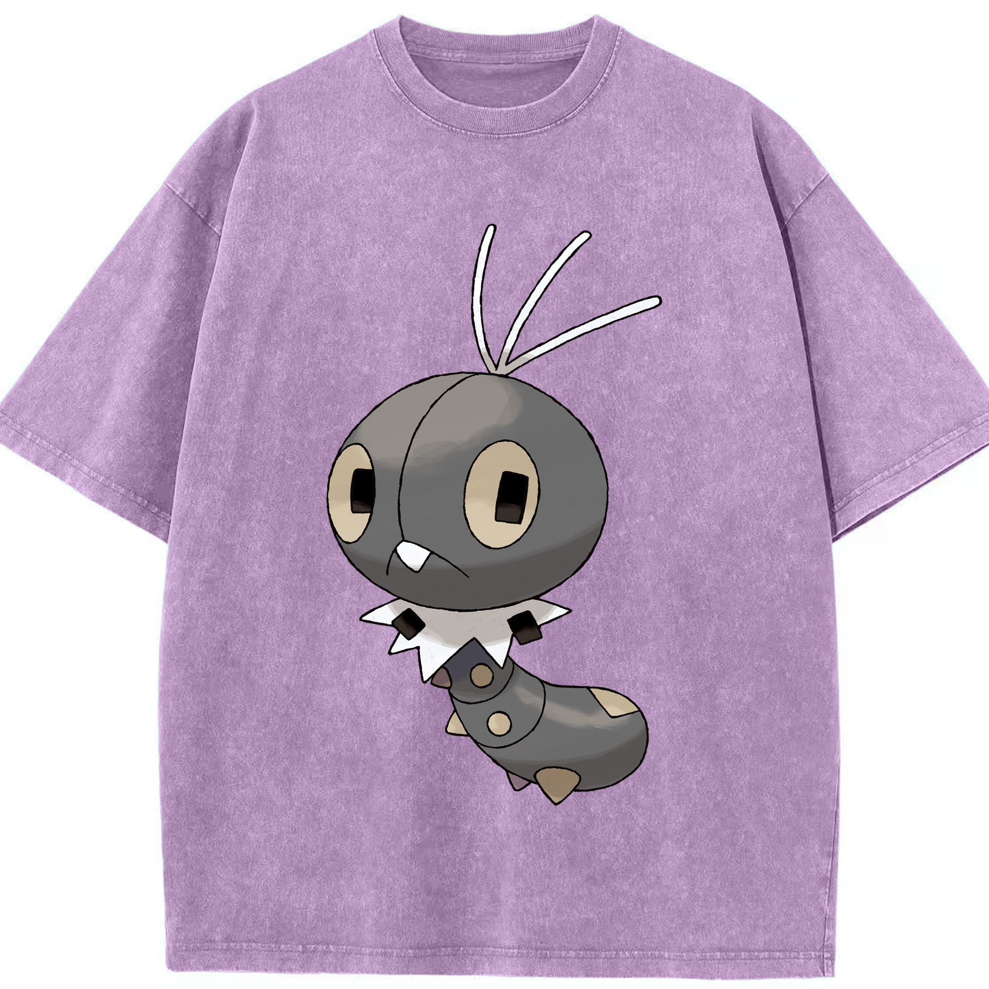 （画像用） ポケットモンスター Pokémon 綿100% ヴィンテージ風 半袖Tシャツ（フロントプリント）