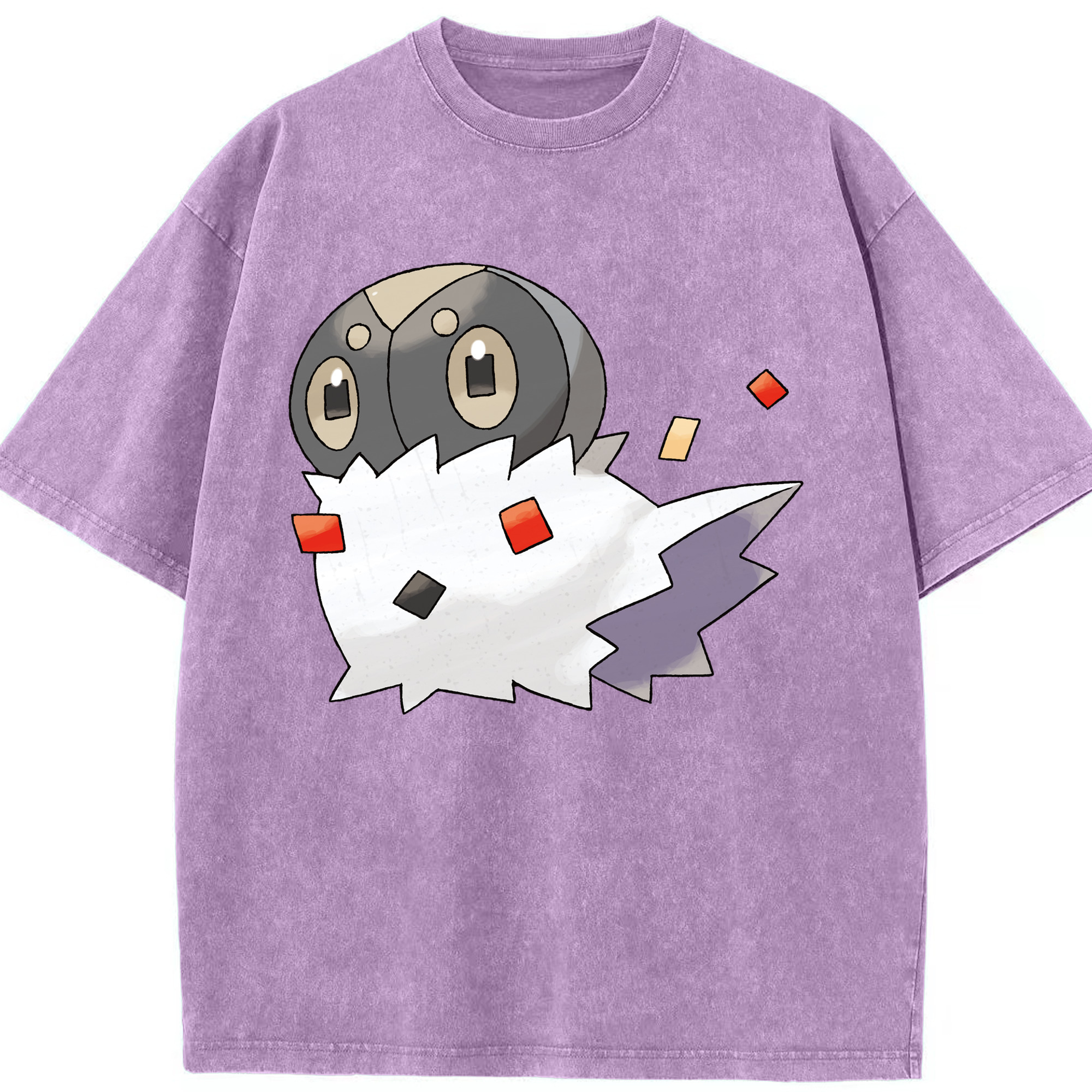 （画像用） ポケットモンスター Pokémon 綿100% ヴィンテージ風 半袖Tシャツ（フロントプリント）