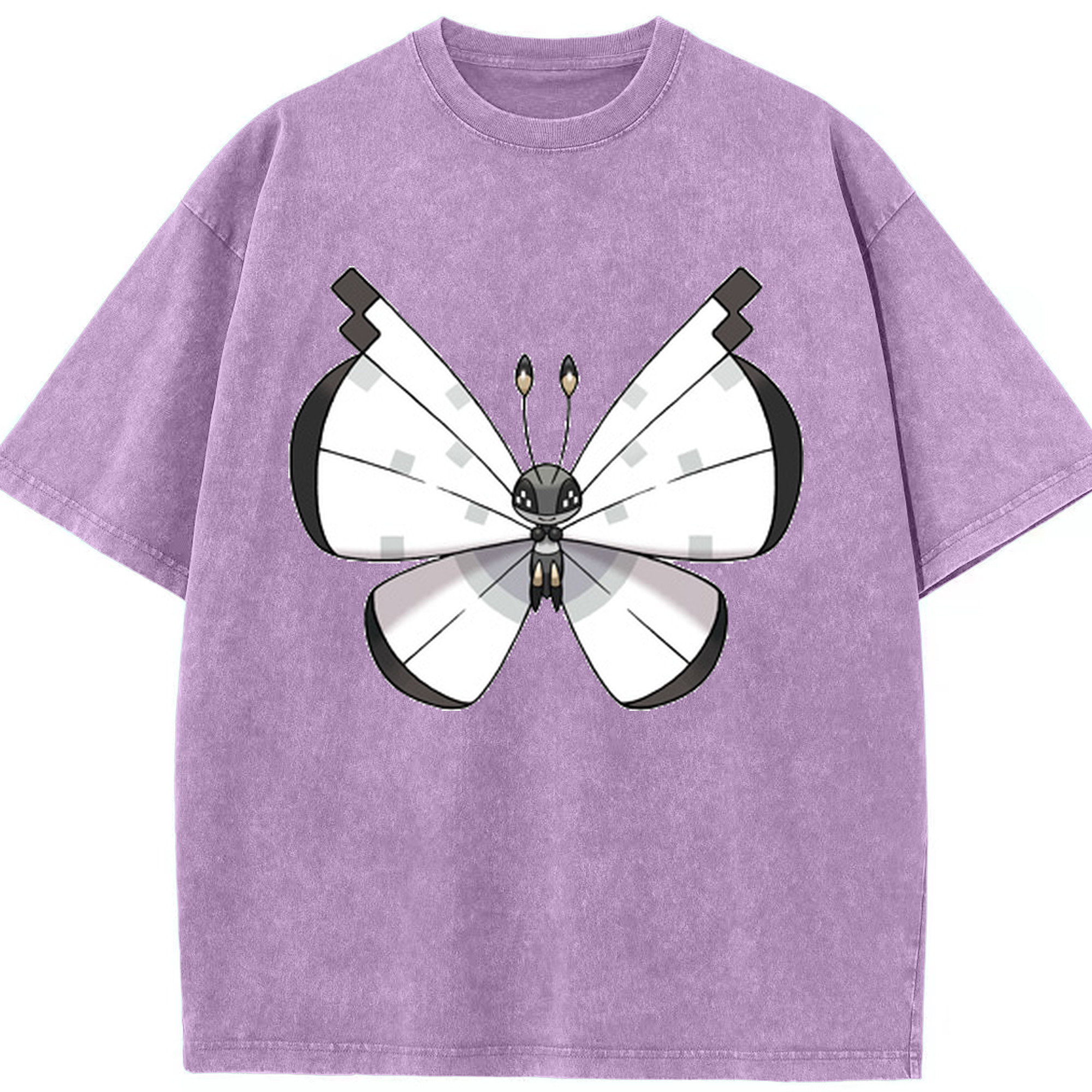 （画像用） ポケットモンスター Pokémon 綿100% ヴィンテージ風 半袖Tシャツ（フロントプリント）