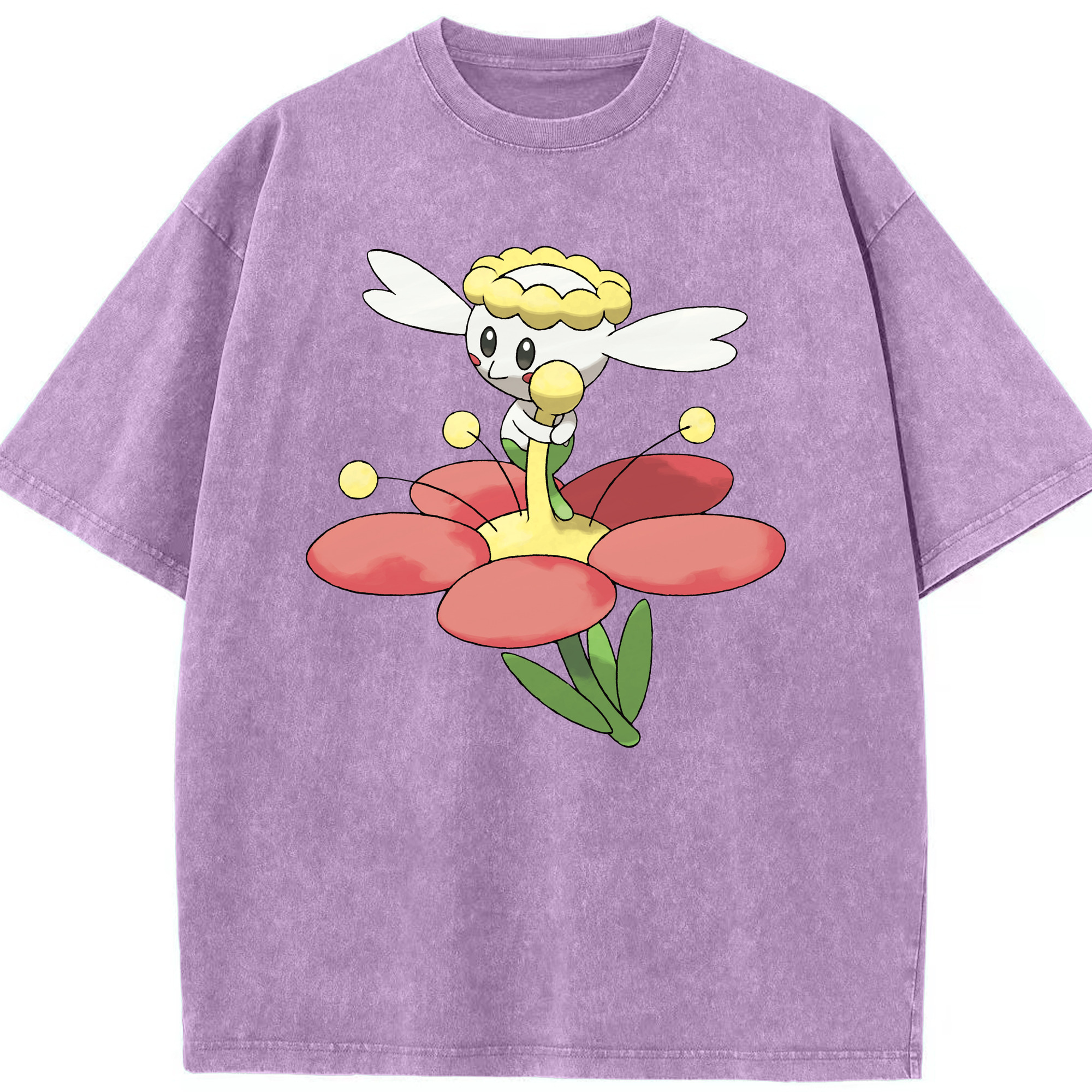 （画像用） ポケットモンスター Pokémon 綿100% ヴィンテージ風 半袖Tシャツ（フロントプリント）