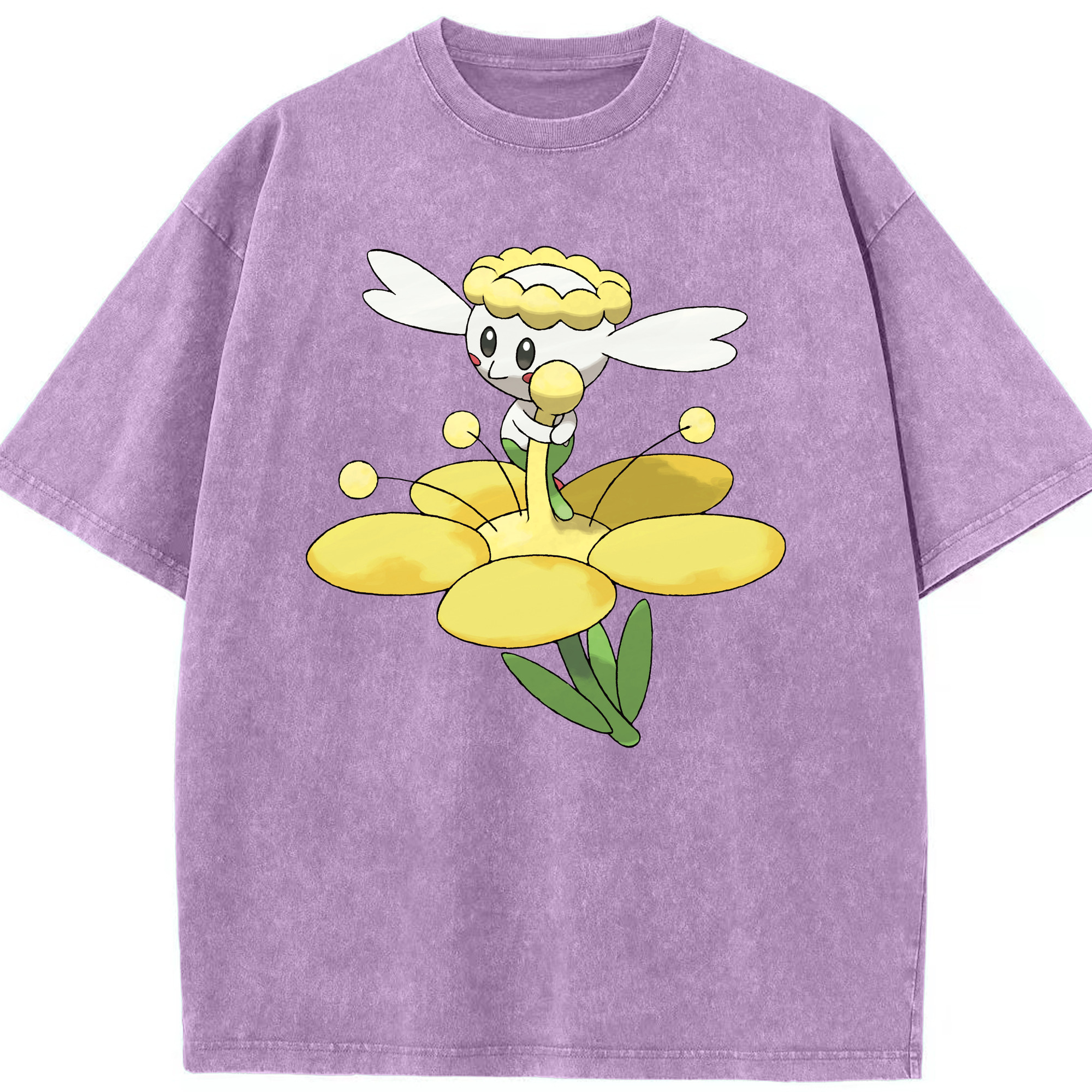 （画像用） ポケットモンスター Pokémon 綿100% ヴィンテージ風 半袖Tシャツ（フロントプリント）