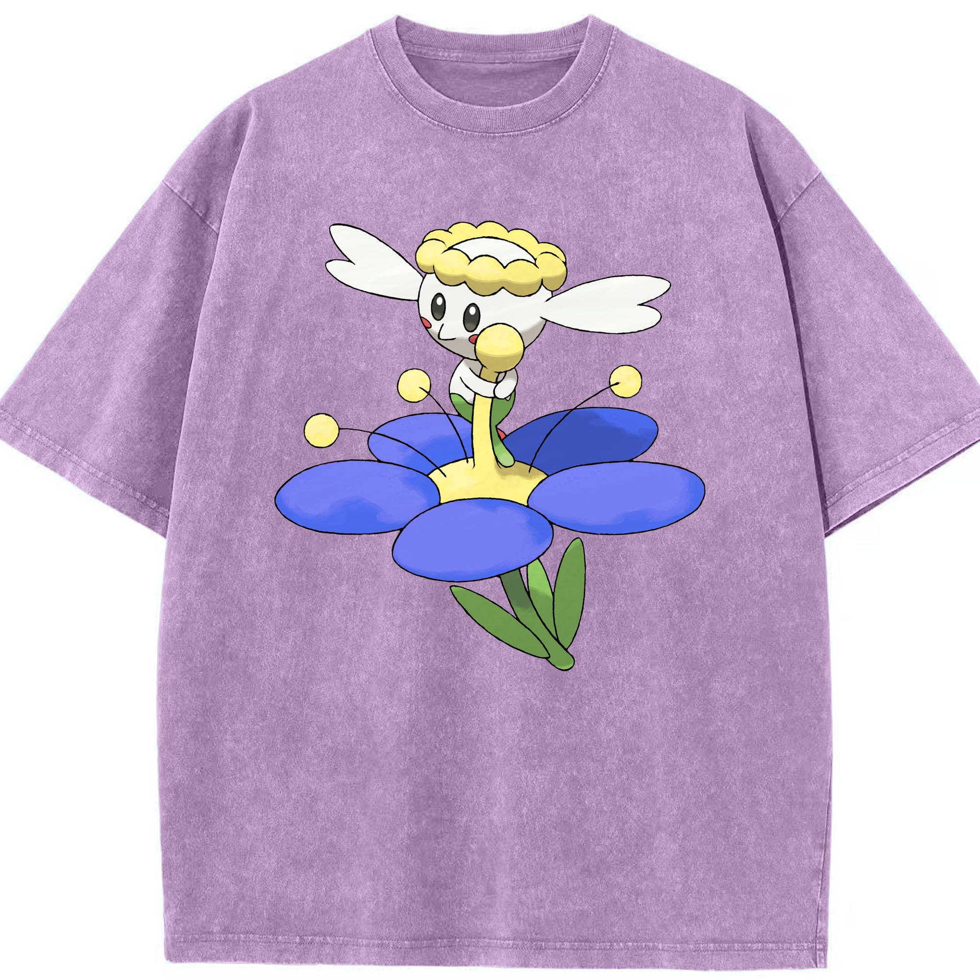 （画像用） ポケットモンスター Pokémon 綿100% ヴィンテージ風 半袖Tシャツ（フロントプリント）