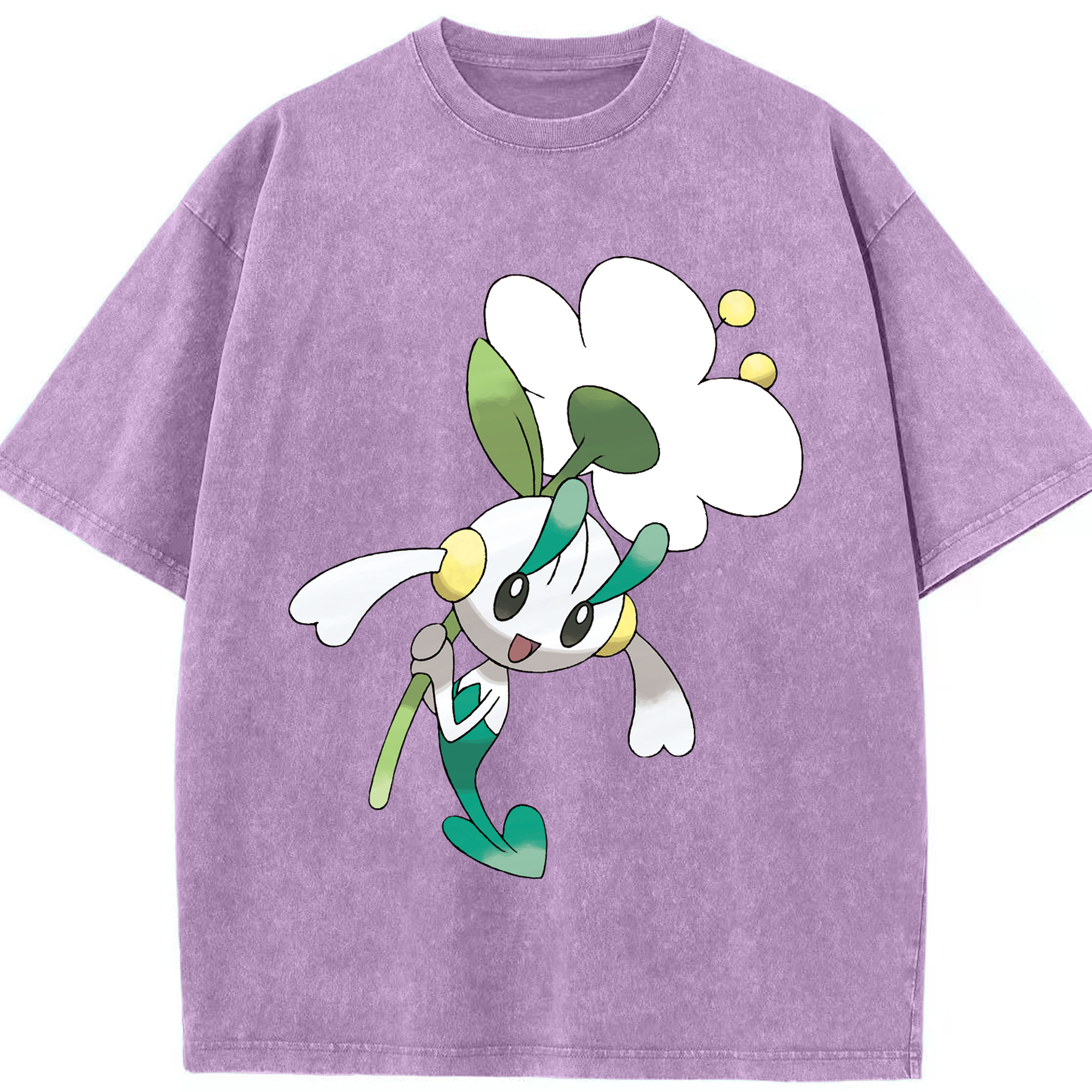 （画像用） ポケットモンスター Pokémon 綿100% ヴィンテージ風 半袖Tシャツ（フロントプリント）