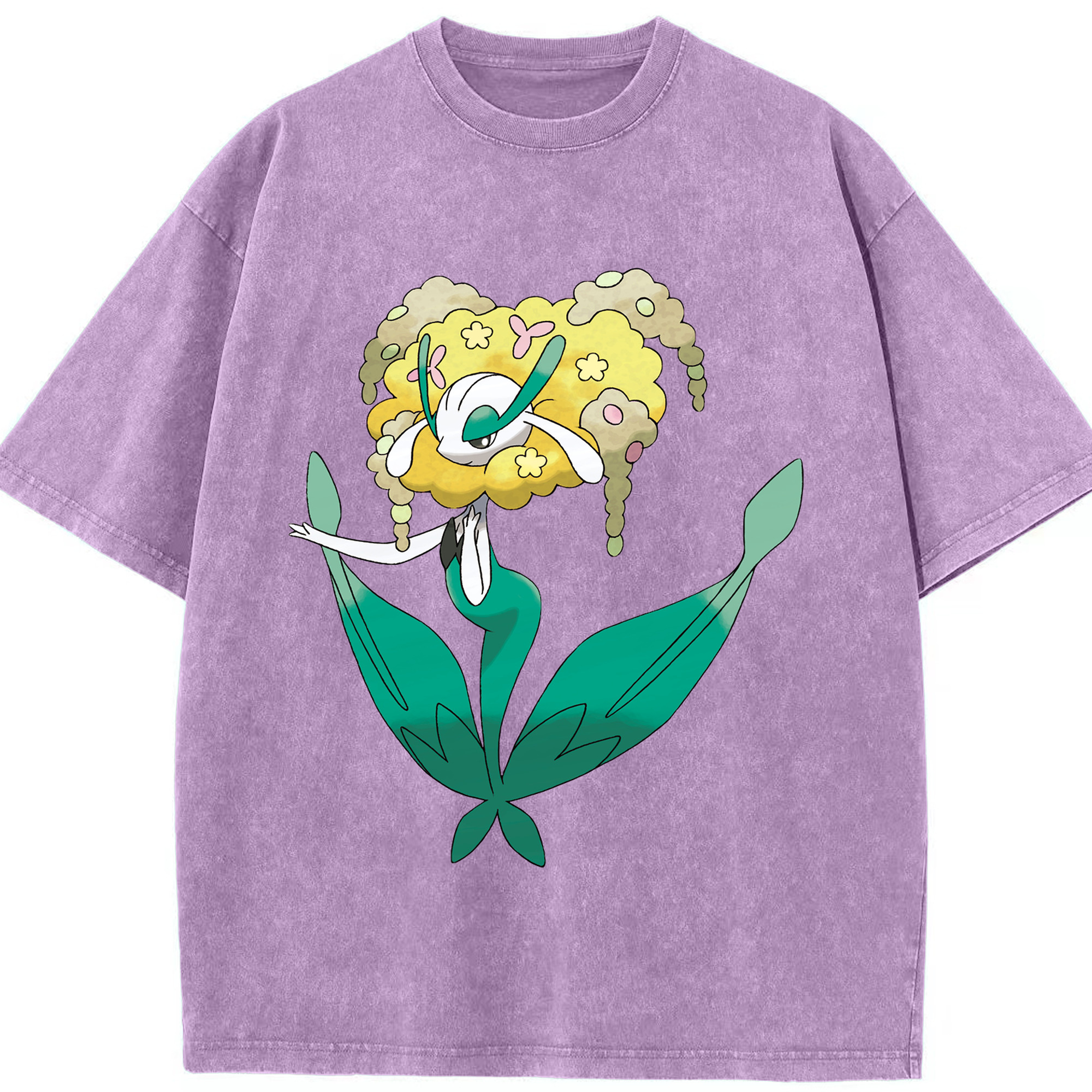 （画像用） ポケットモンスター Pokémon 綿100% ヴィンテージ風 半袖Tシャツ（フロントプリント）