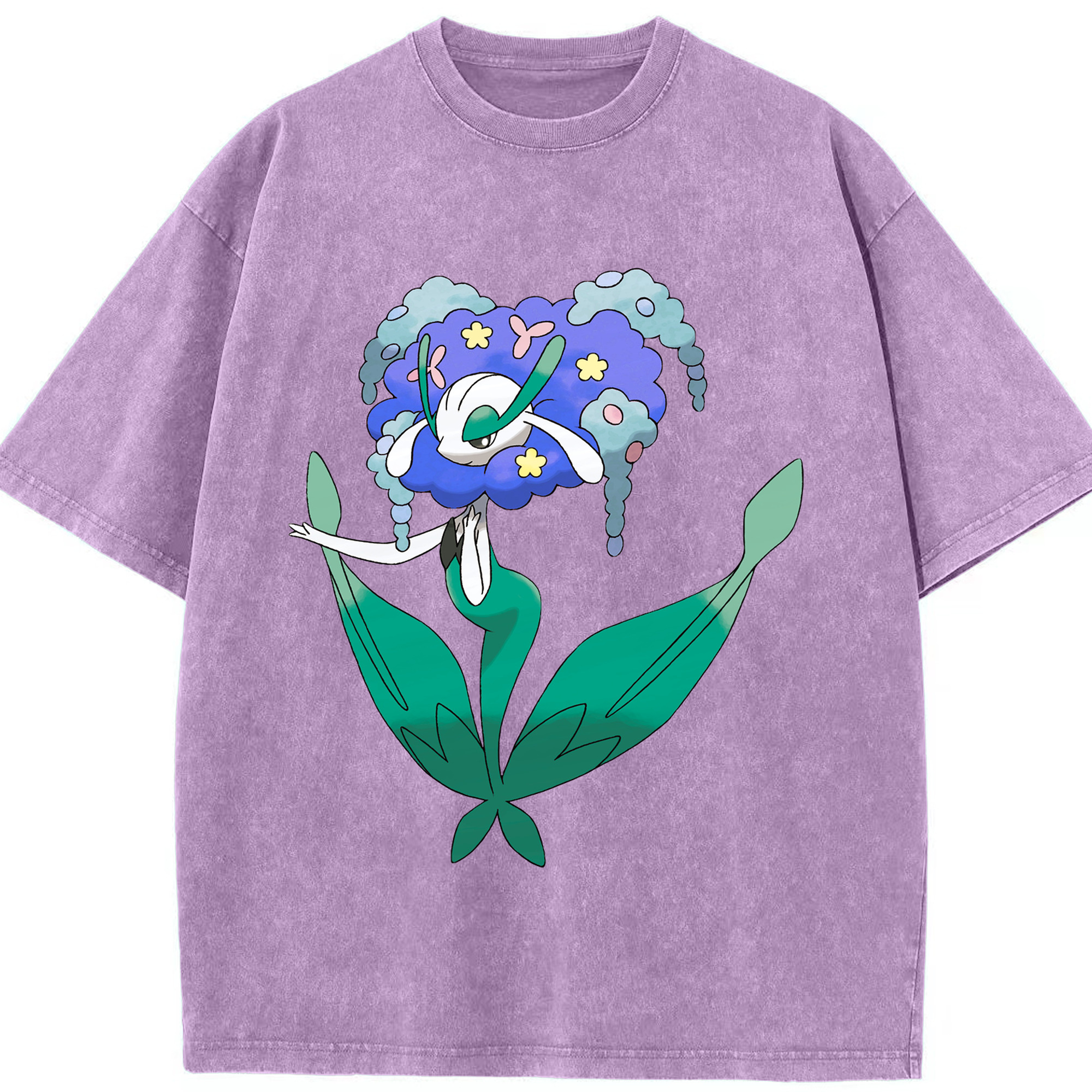 （画像用） ポケットモンスター Pokémon 綿100% ヴィンテージ風 半袖Tシャツ（フロントプリント）
