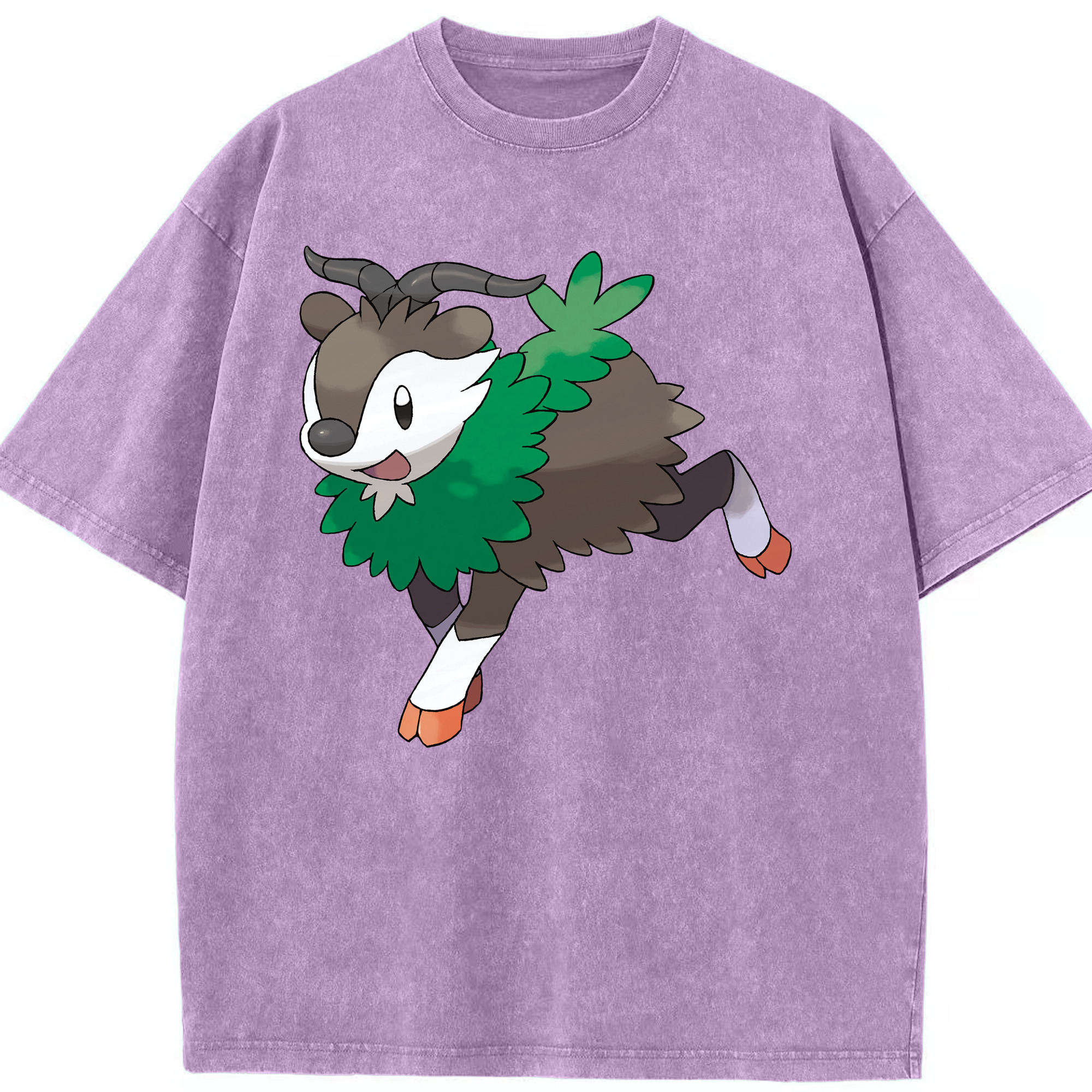 （画像用） ポケットモンスター Pokémon 綿100% ヴィンテージ風 半袖Tシャツ（フロントプリント）