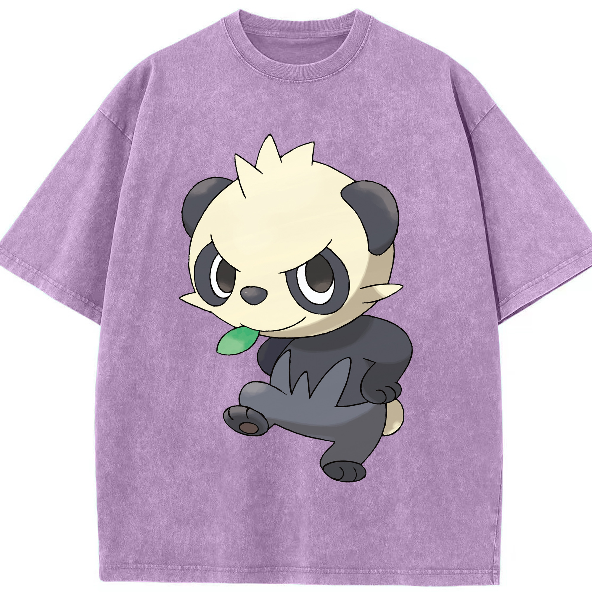 （画像用） ポケットモンスター Pokémon 綿100% ヴィンテージ風 半袖Tシャツ（フロントプリント）