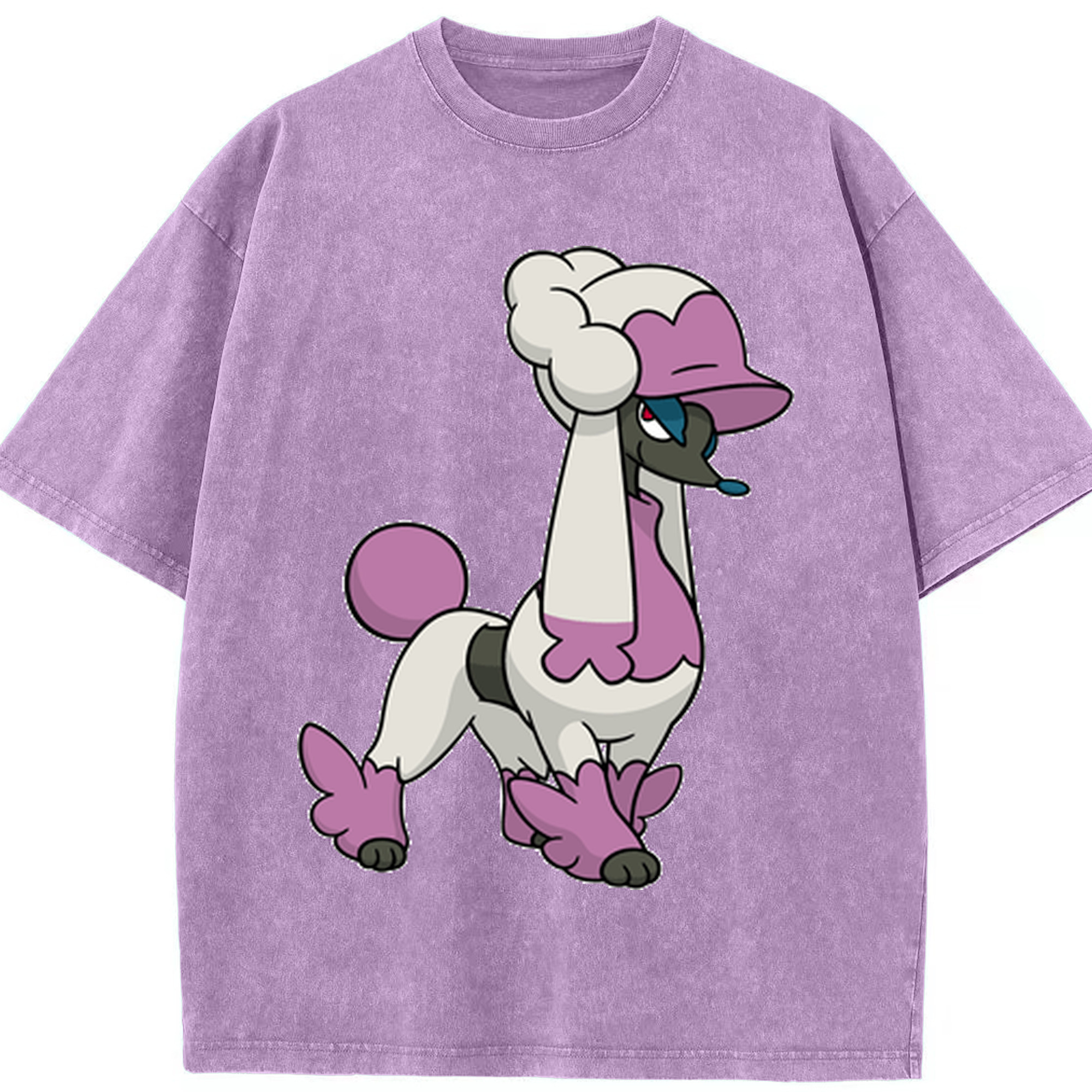 （画像用） ポケットモンスター Pokémon 綿100% ヴィンテージ風 半袖Tシャツ（フロントプリント）