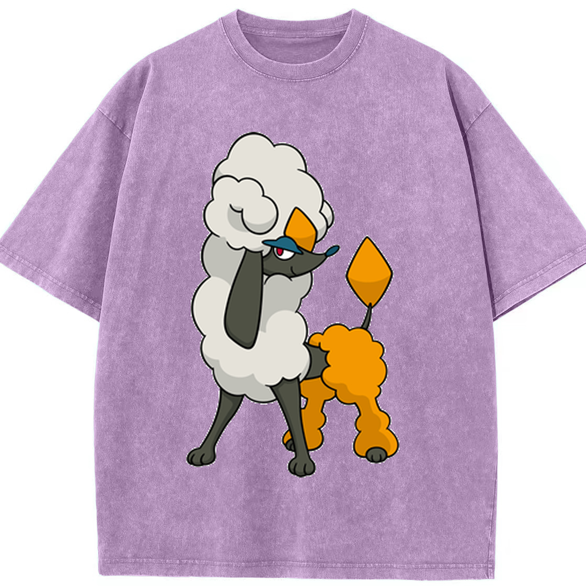 （画像用） ポケットモンスター Pokémon 綿100% ヴィンテージ風 半袖Tシャツ（フロントプリント）
