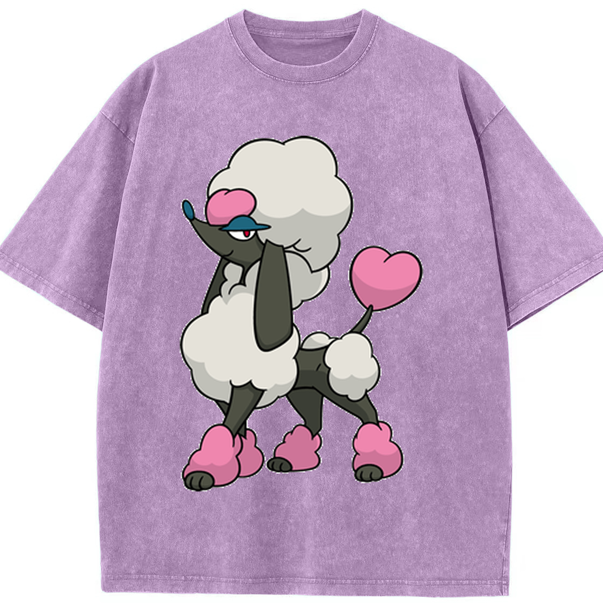 （画像用） ポケットモンスター Pokémon 綿100% ヴィンテージ風 半袖Tシャツ（フロントプリント）