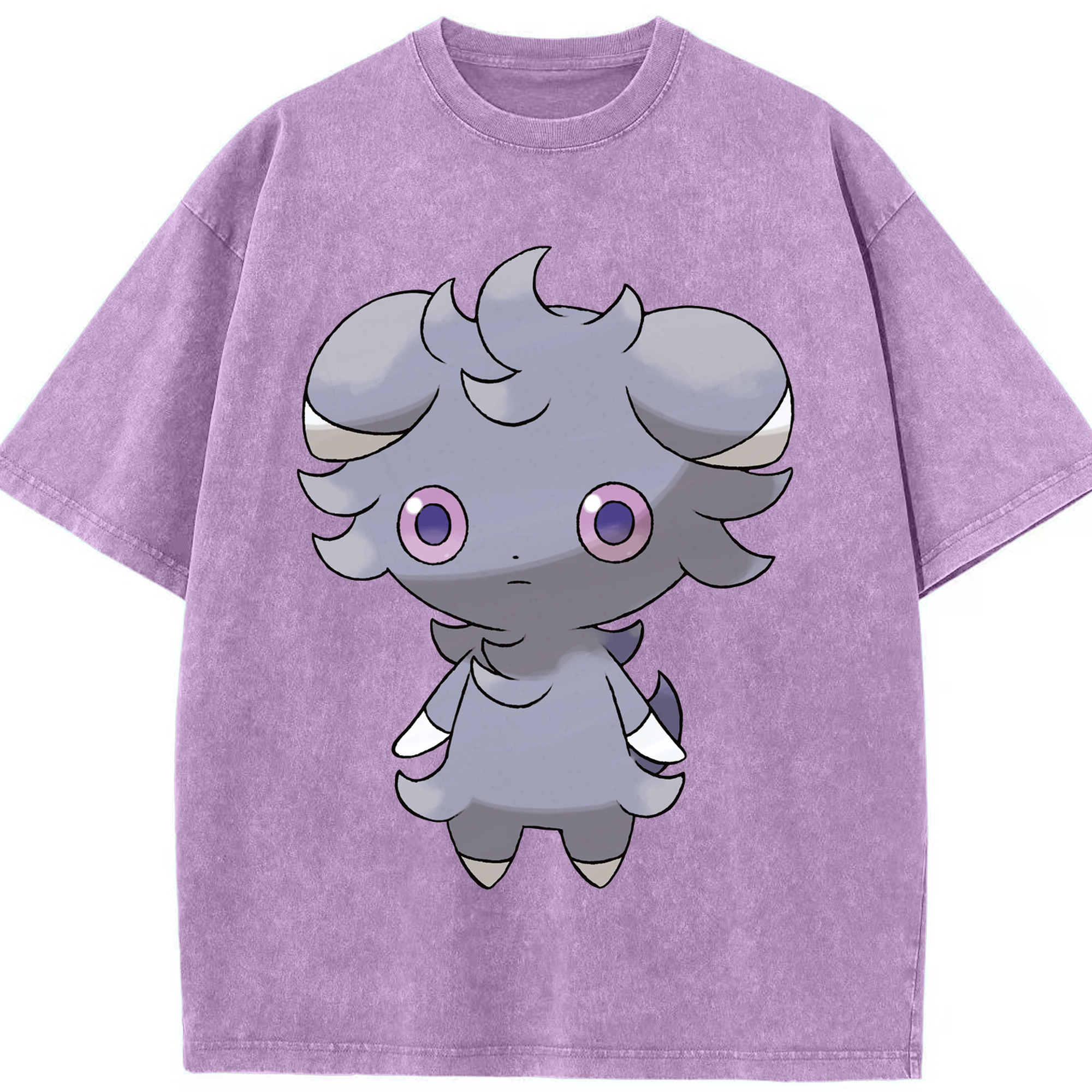 （画像用） ポケットモンスター Pokémon 綿100% ヴィンテージ風 半袖Tシャツ（フロントプリント）