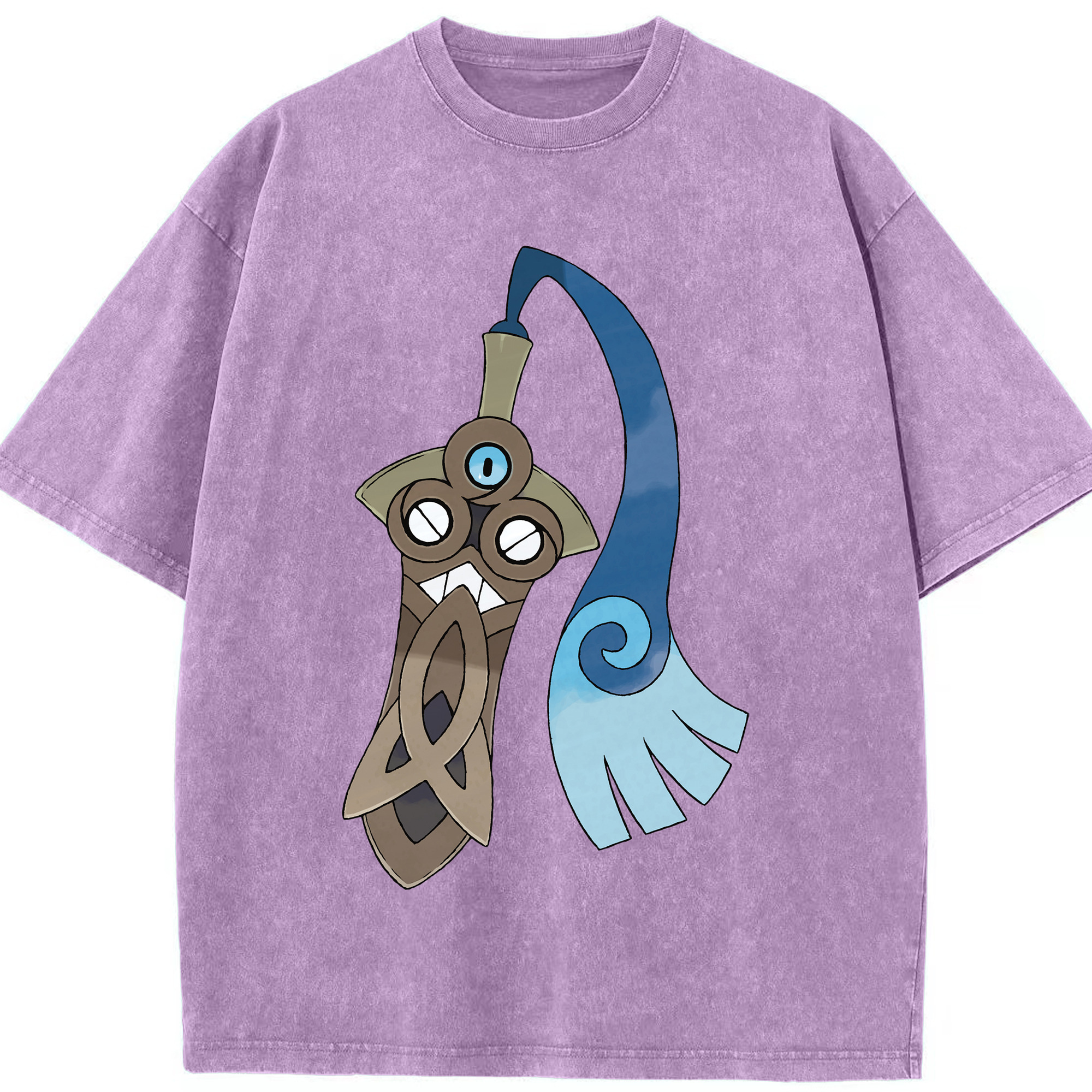 （画像用） ポケットモンスター Pokémon 綿100% ヴィンテージ風 半袖Tシャツ（フロントプリント）