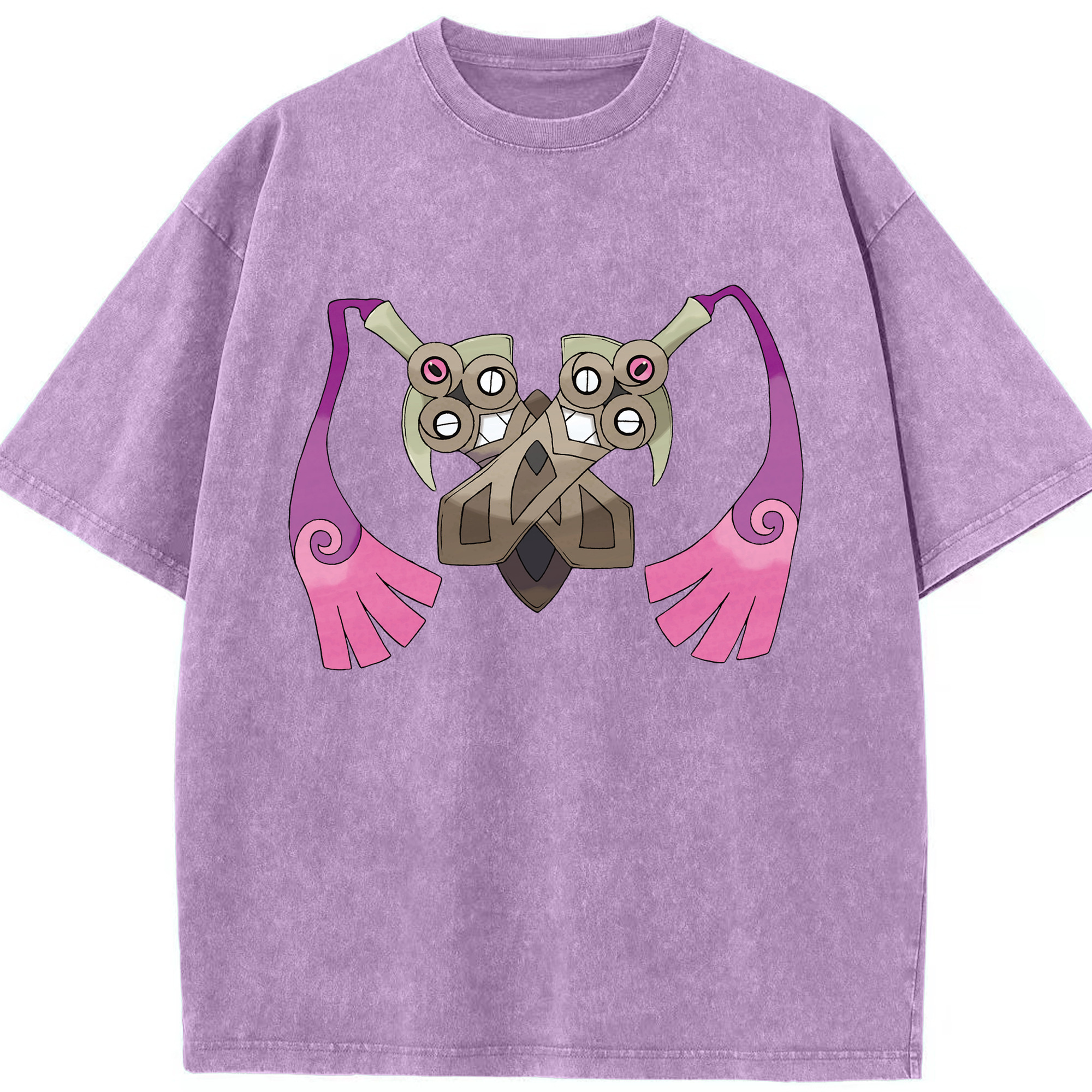 （画像用） ポケットモンスター Pokémon 綿100% ヴィンテージ風 半袖Tシャツ（フロントプリント）