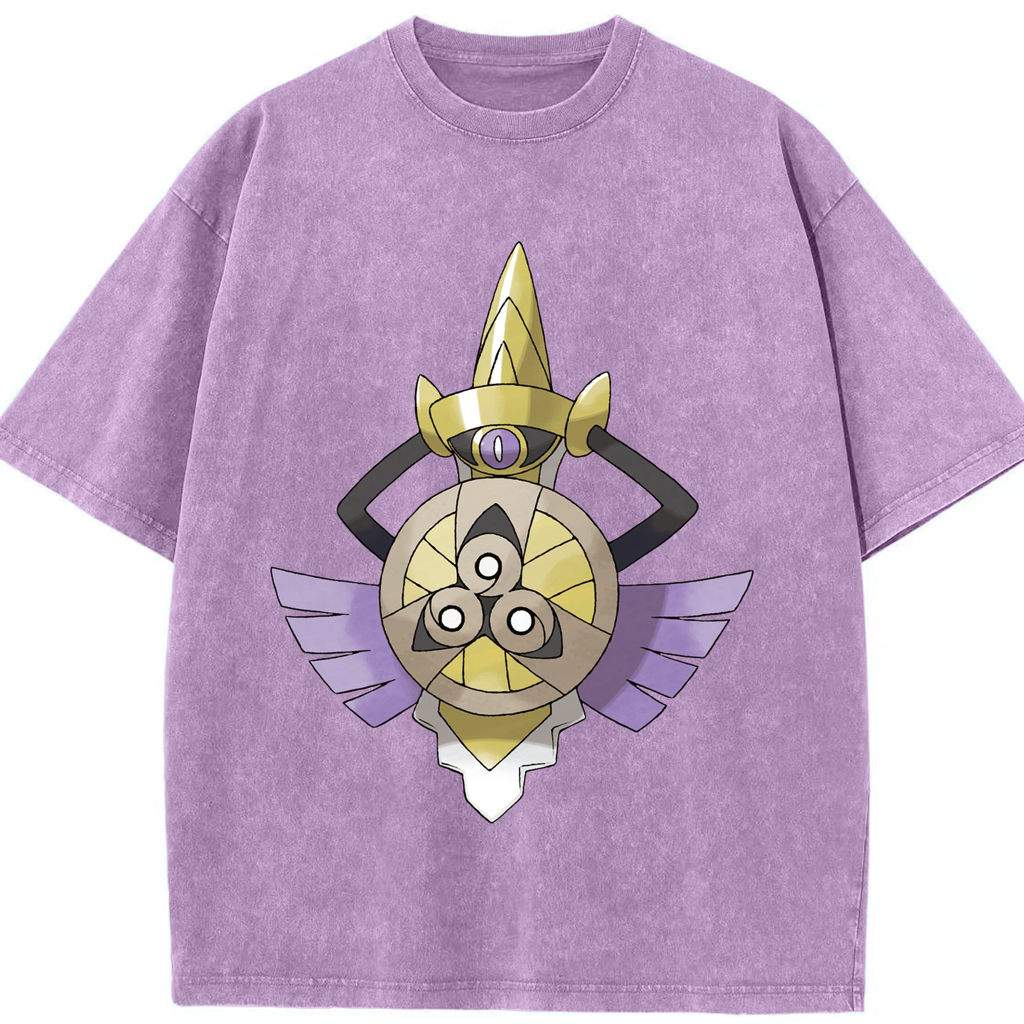 （画像用） ポケットモンスター Pokémon 綿100% ヴィンテージ風 半袖Tシャツ（フロントプリント）