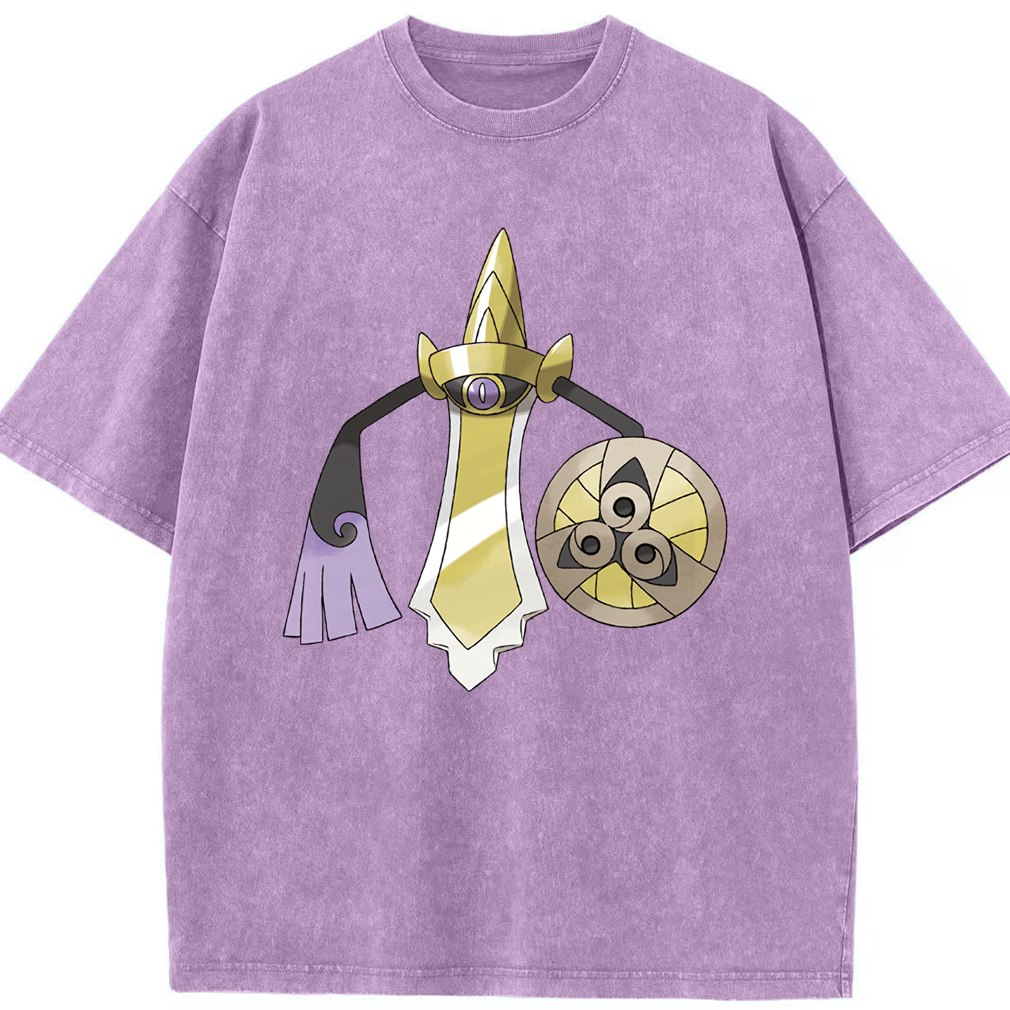 （画像用） ポケットモンスター Pokémon 綿100% ヴィンテージ風 半袖Tシャツ（フロントプリント）