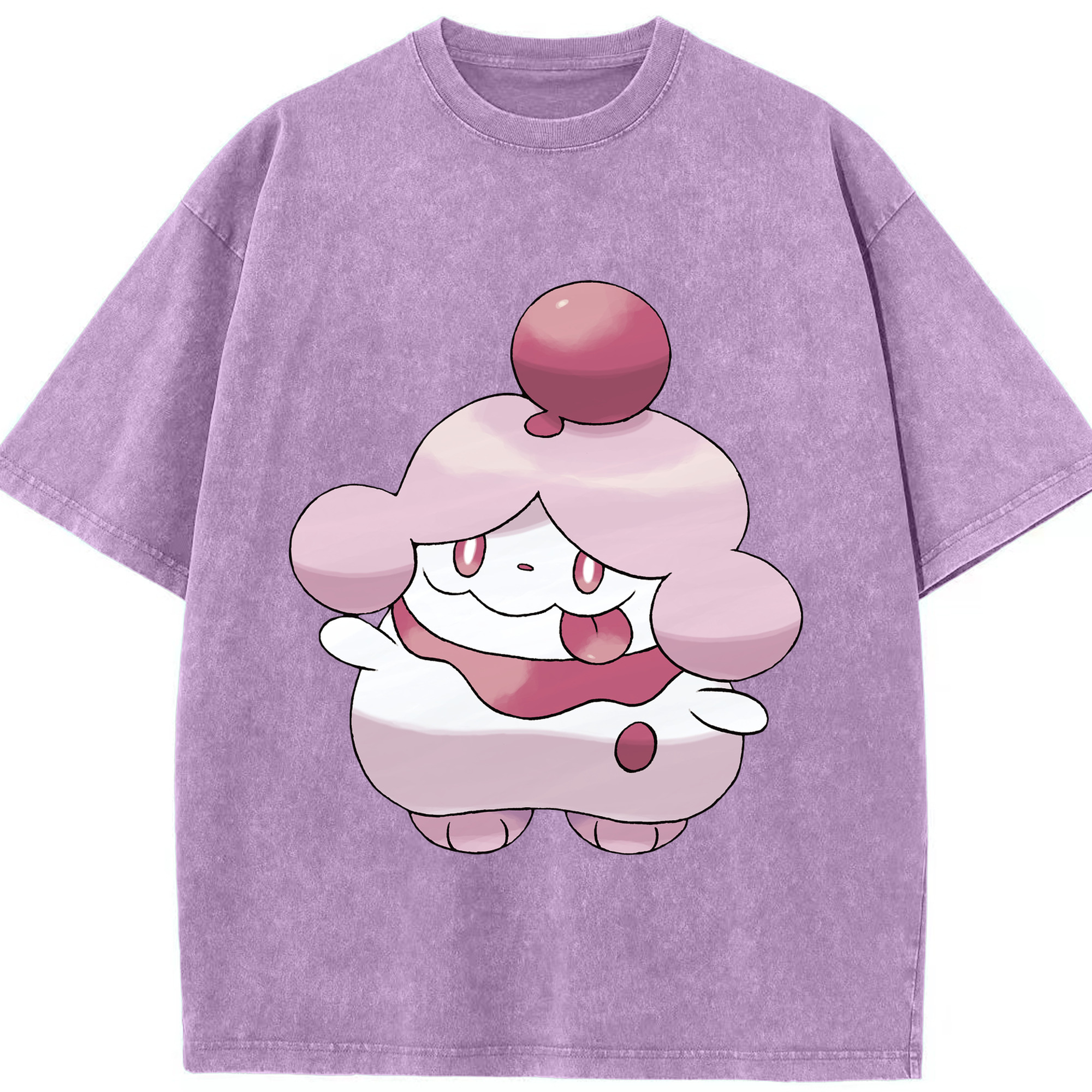 （画像用） ポケットモンスター Pokémon 綿100% ヴィンテージ風 半袖Tシャツ（フロントプリント）