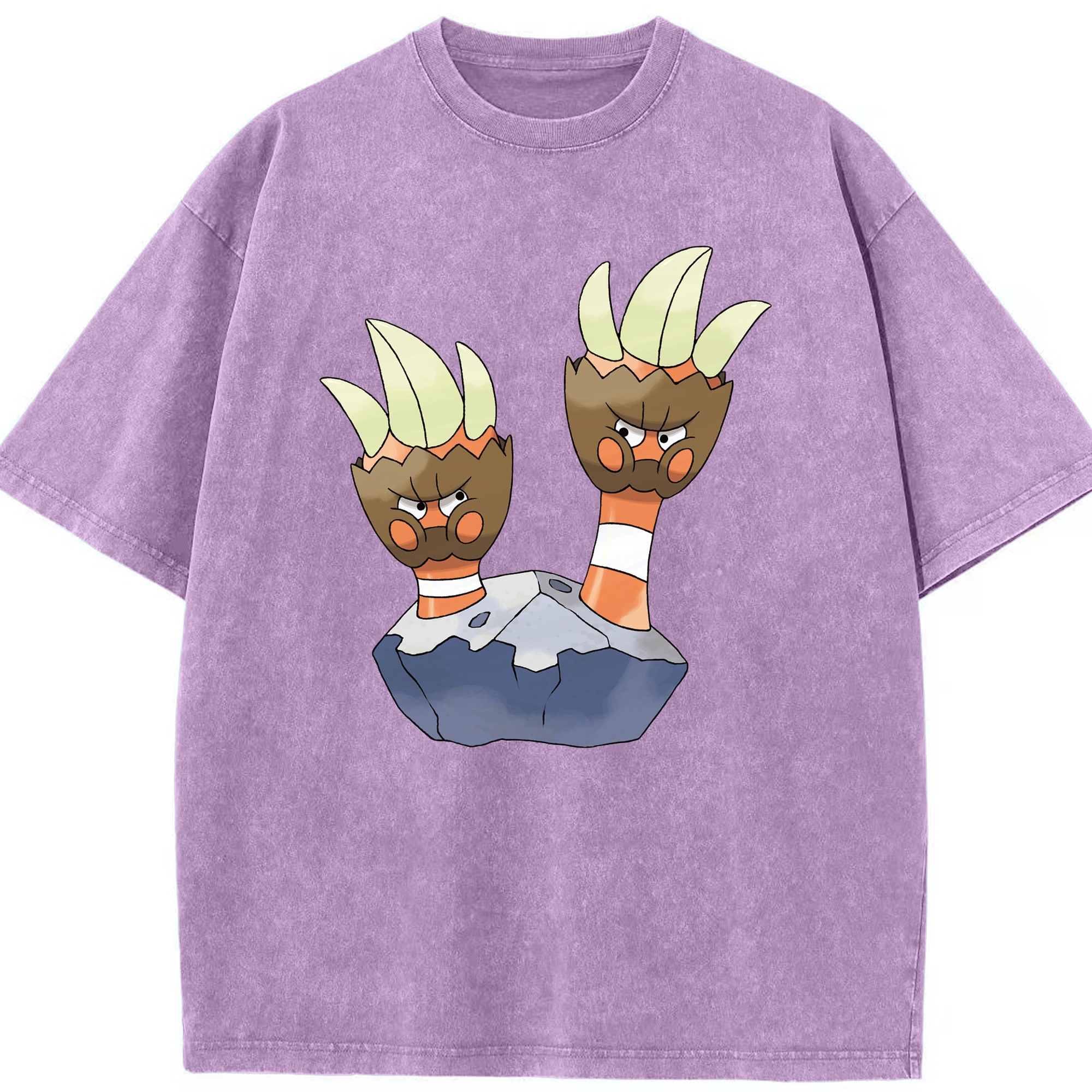 （画像用） ポケットモンスター Pokémon 綿100% ヴィンテージ風 半袖Tシャツ（フロントプリント）