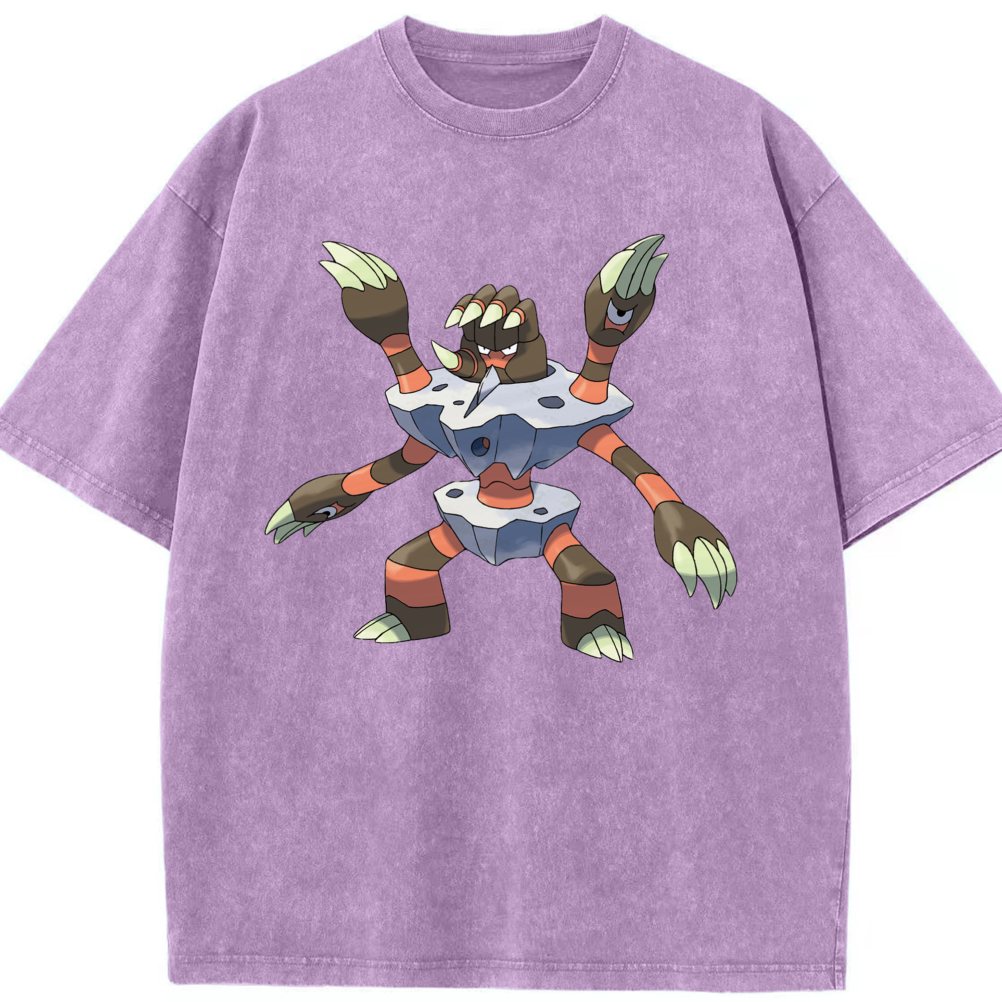 （画像用） ポケットモンスター Pokémon 綿100% ヴィンテージ風 半袖Tシャツ（フロントプリント）