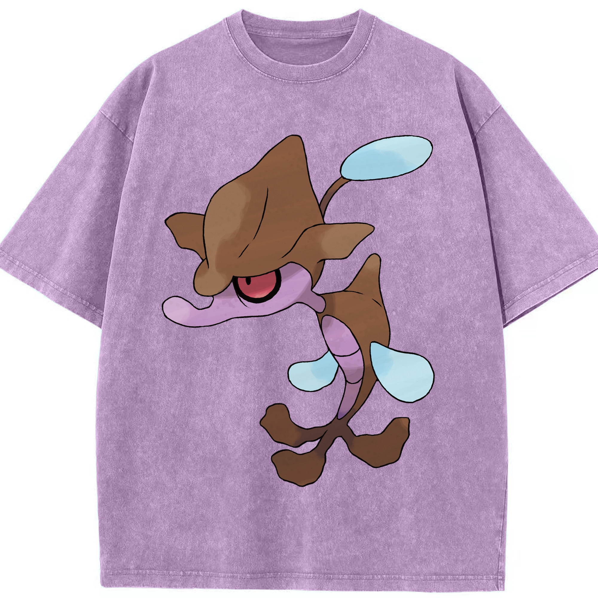 （画像用） ポケットモンスター Pokémon 綿100% ヴィンテージ風 半袖Tシャツ（フロントプリント）